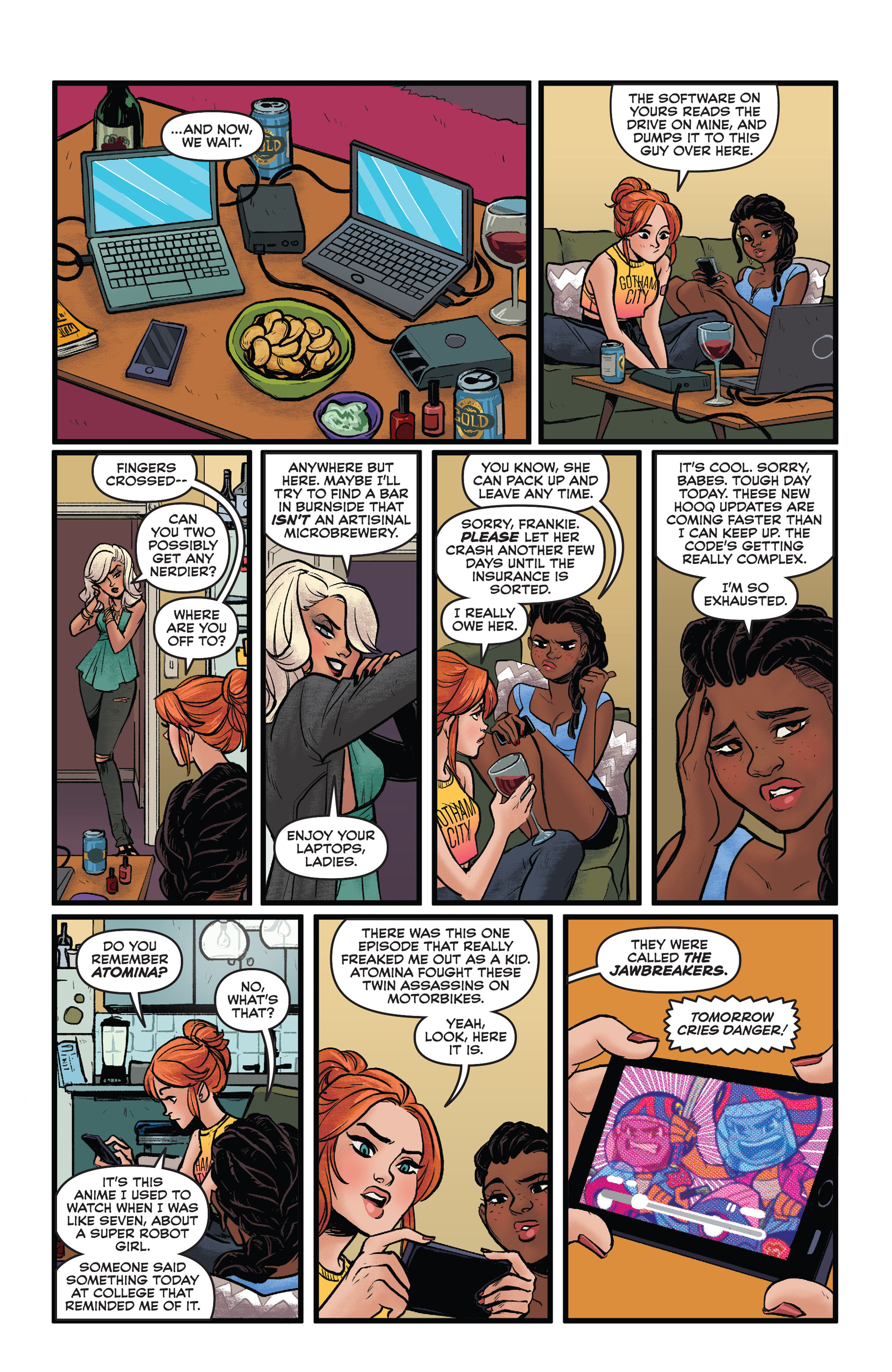 Read online Batgirl (2011) comic -  Issue # _TPB Batgirl of Burnside (Part 1) - 33
