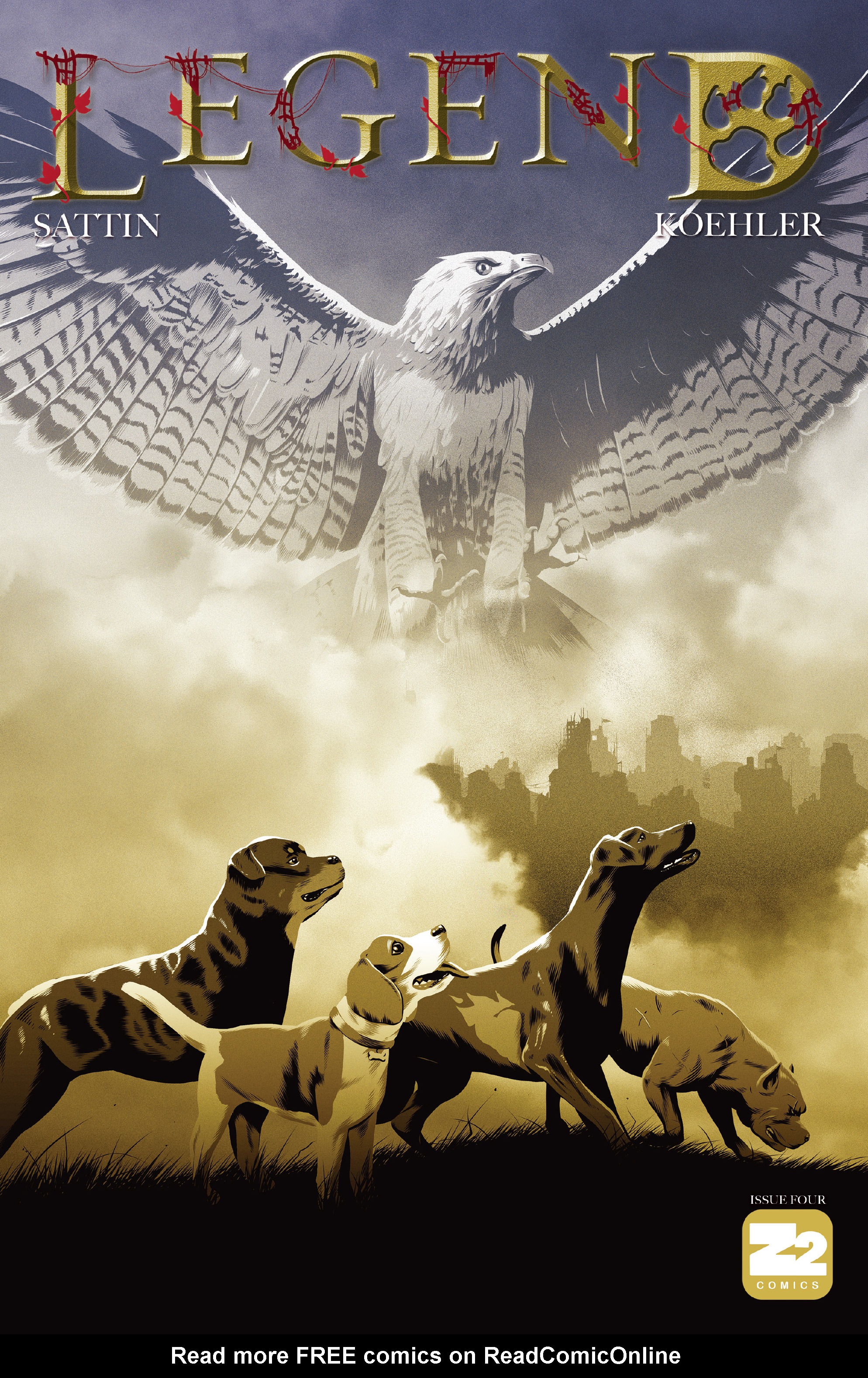 Read online Legend comic -  Issue #4 - 1