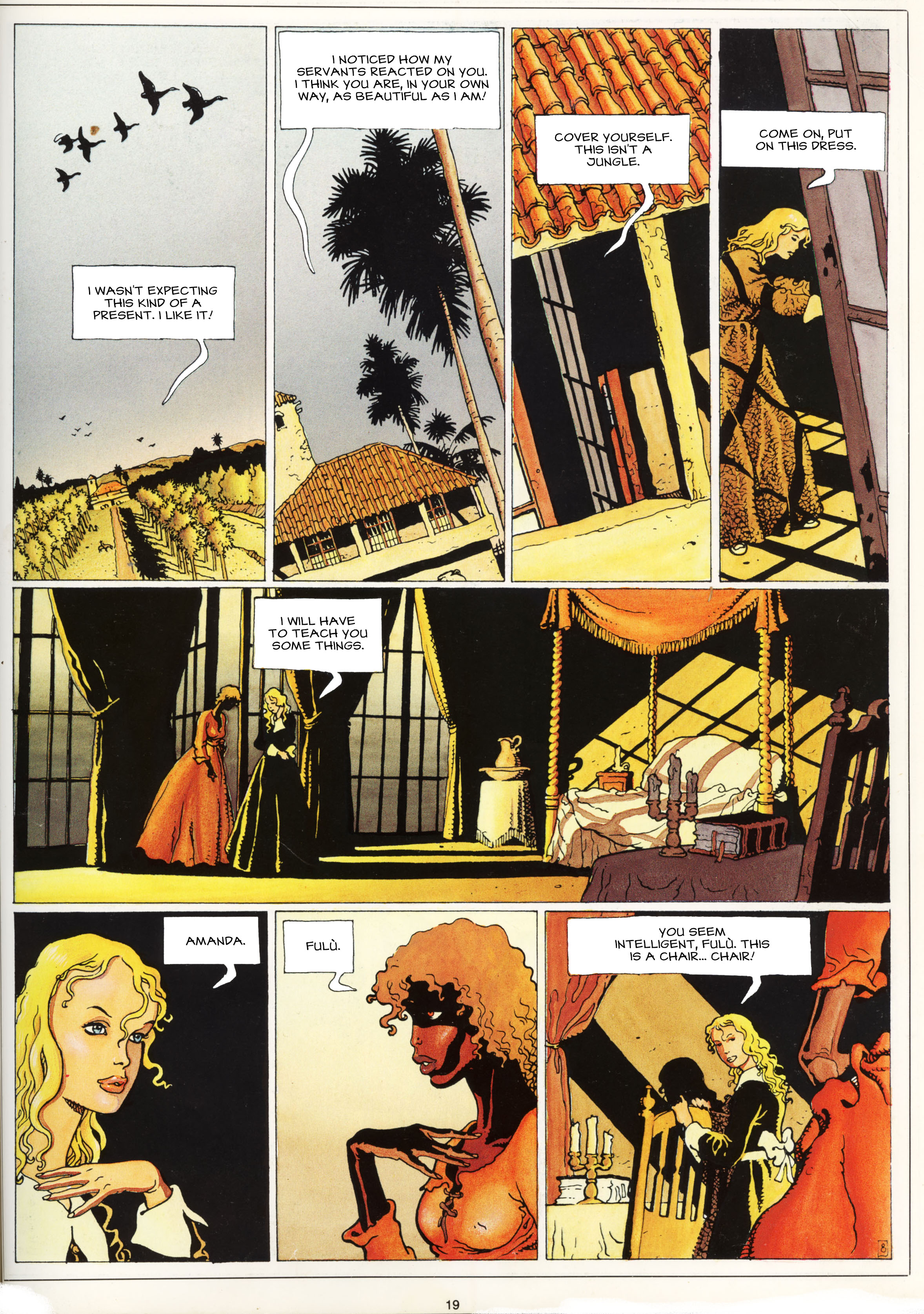 Read online Fulu comic -  Issue #1 - 21