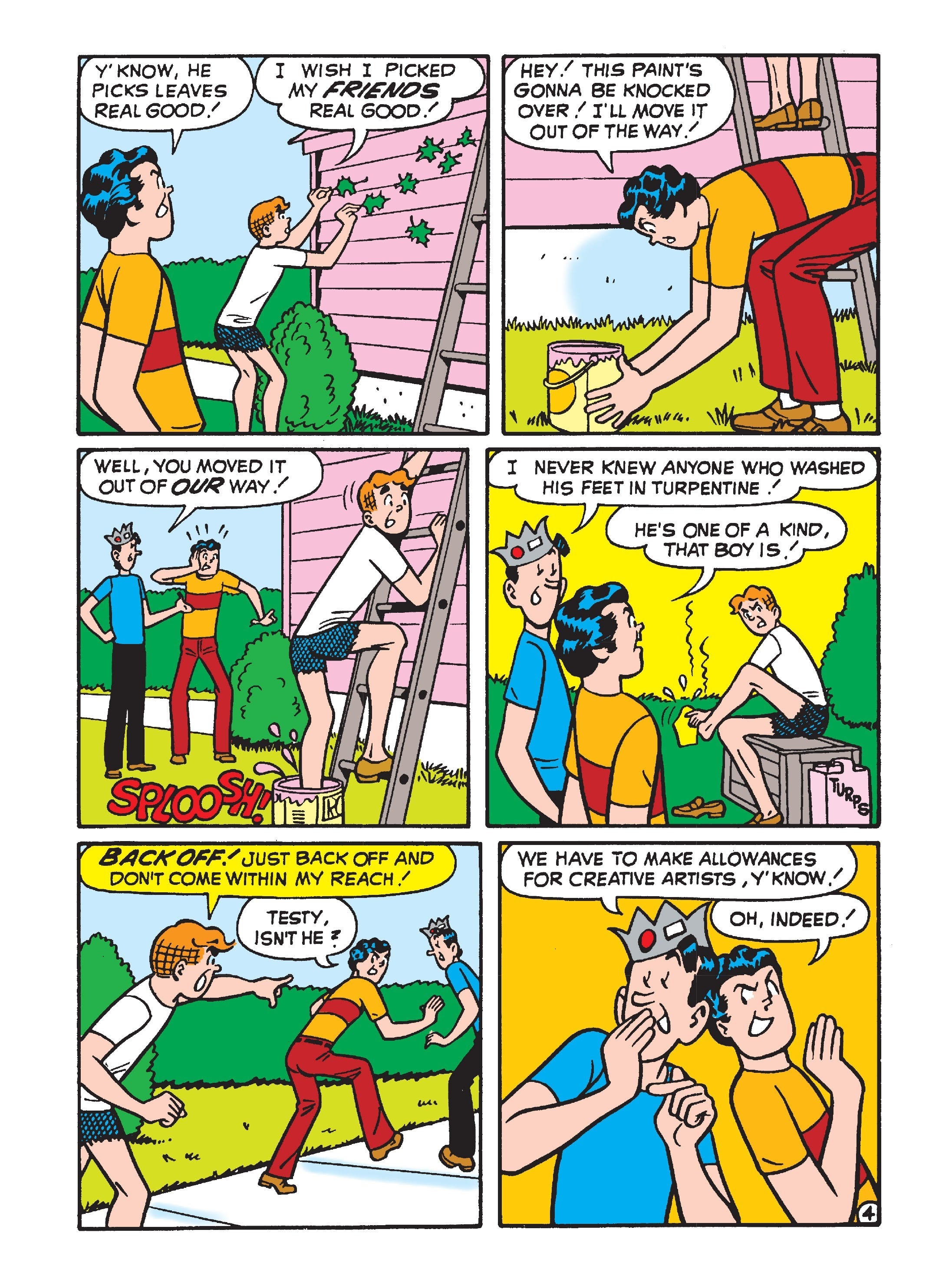 Read online Archie & Friends Double Digest comic -  Issue #29 - 27