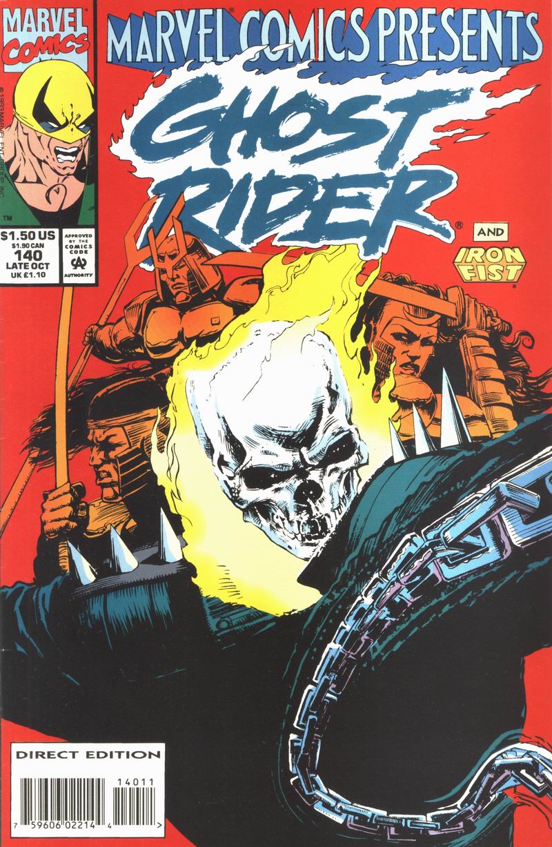 Read online Marvel Comics Presents (1988) comic -  Issue #140 - 18