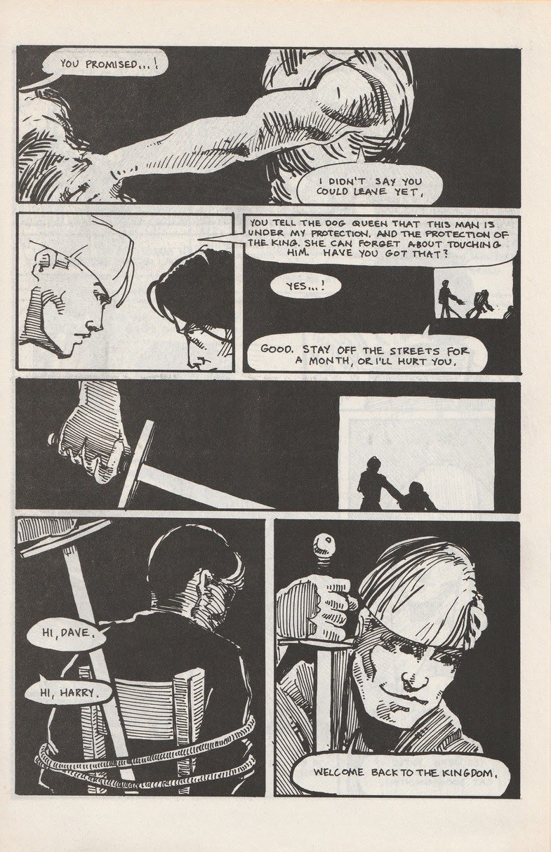 Read online Night Life comic -  Issue #2 - 21