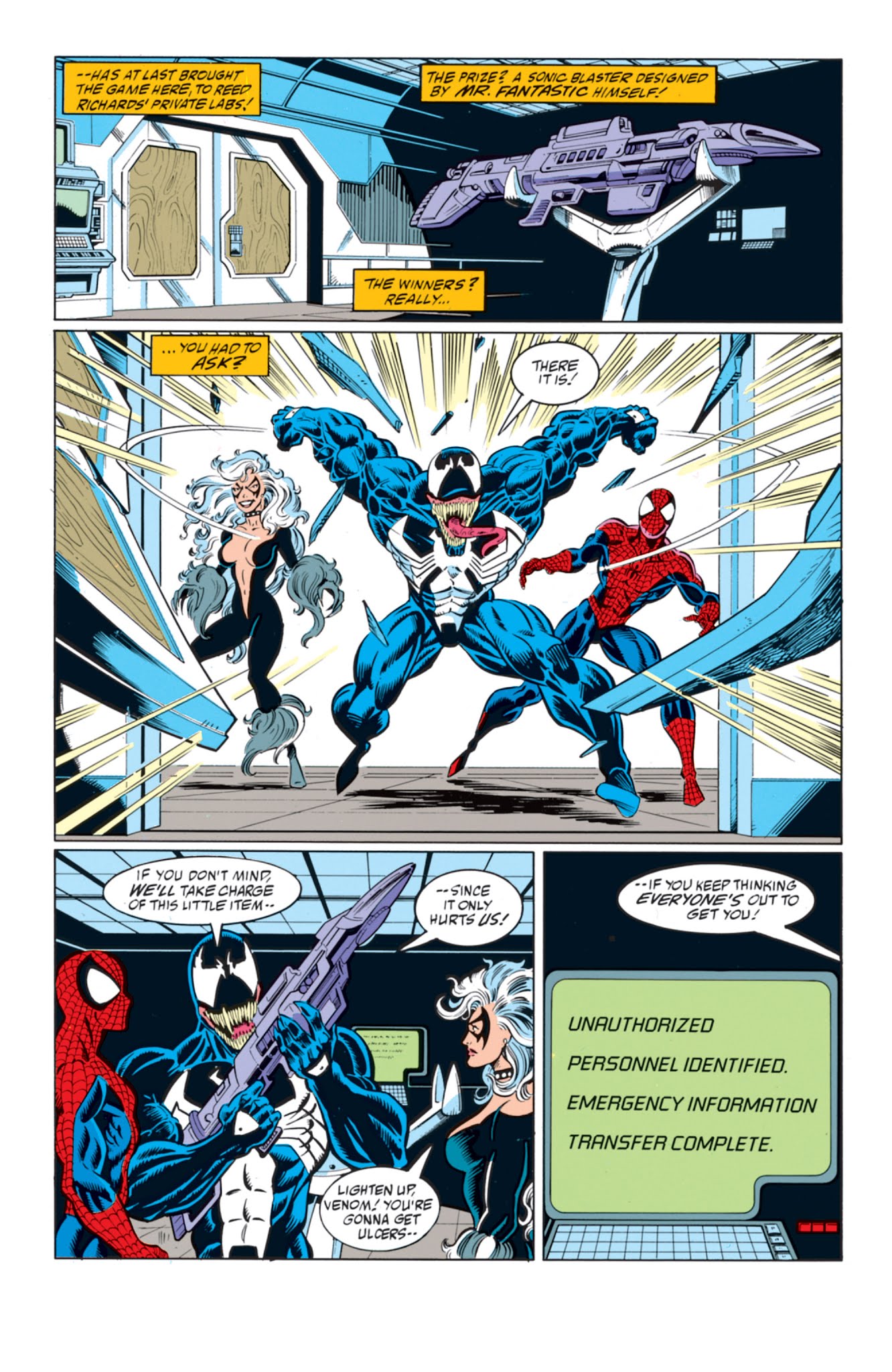 Read online Spider-Man: Maximum Carnage comic -  Issue # TPB (Part 2) - 62