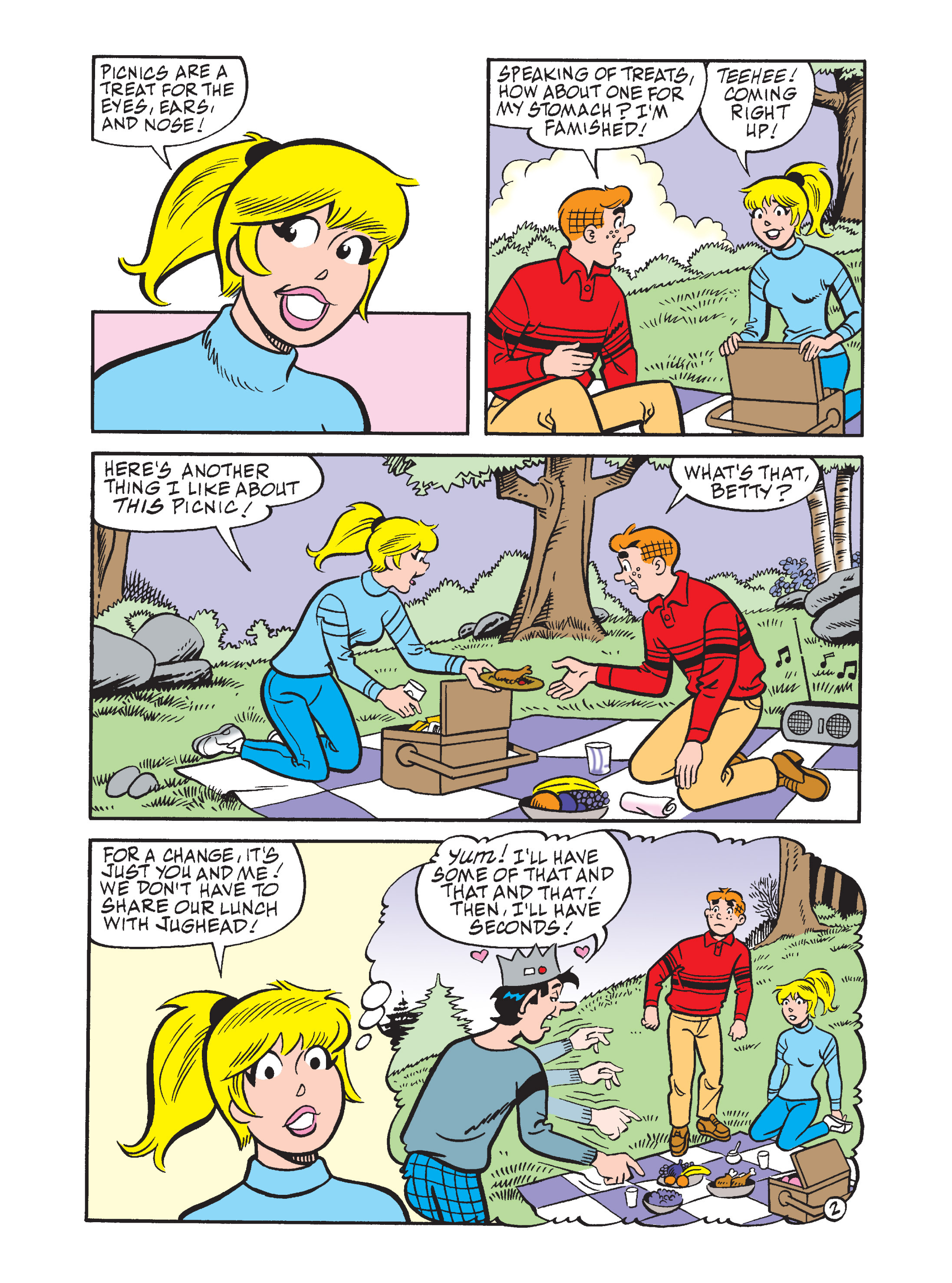 Read online World of Archie Double Digest comic -  Issue #28 - 108