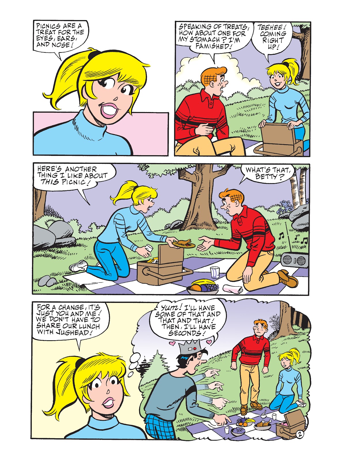 World of Archie Double Digest issue 28 - Page 108