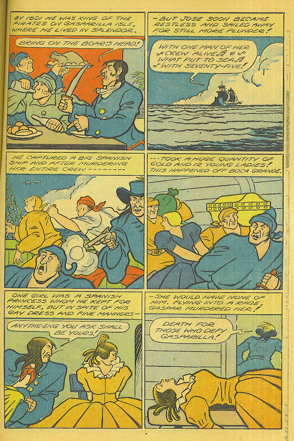 Read online Super-Magician Comics comic -  Issue #39 - 40
