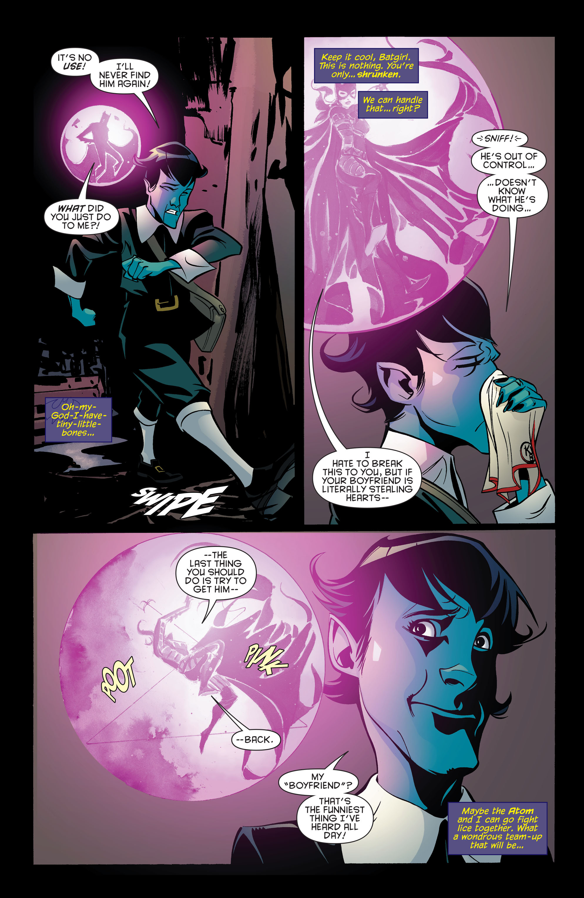 Read online Batgirl (2009) comic -  Issue # _TPB Stephanie Brown 2 (Part 2) - 55
