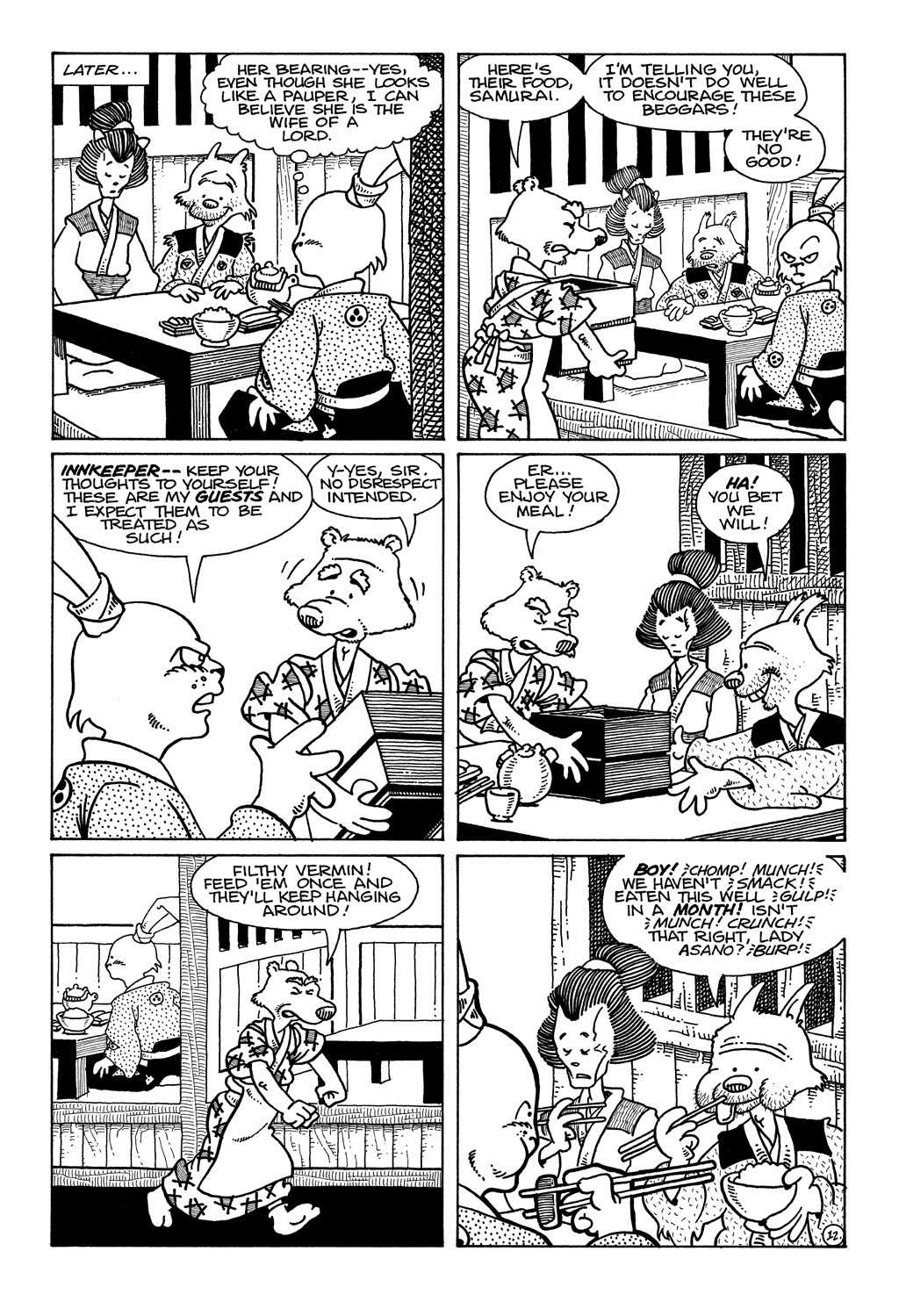 Read online Usagi Yojimbo (1987) comic -  Issue #34 - 14