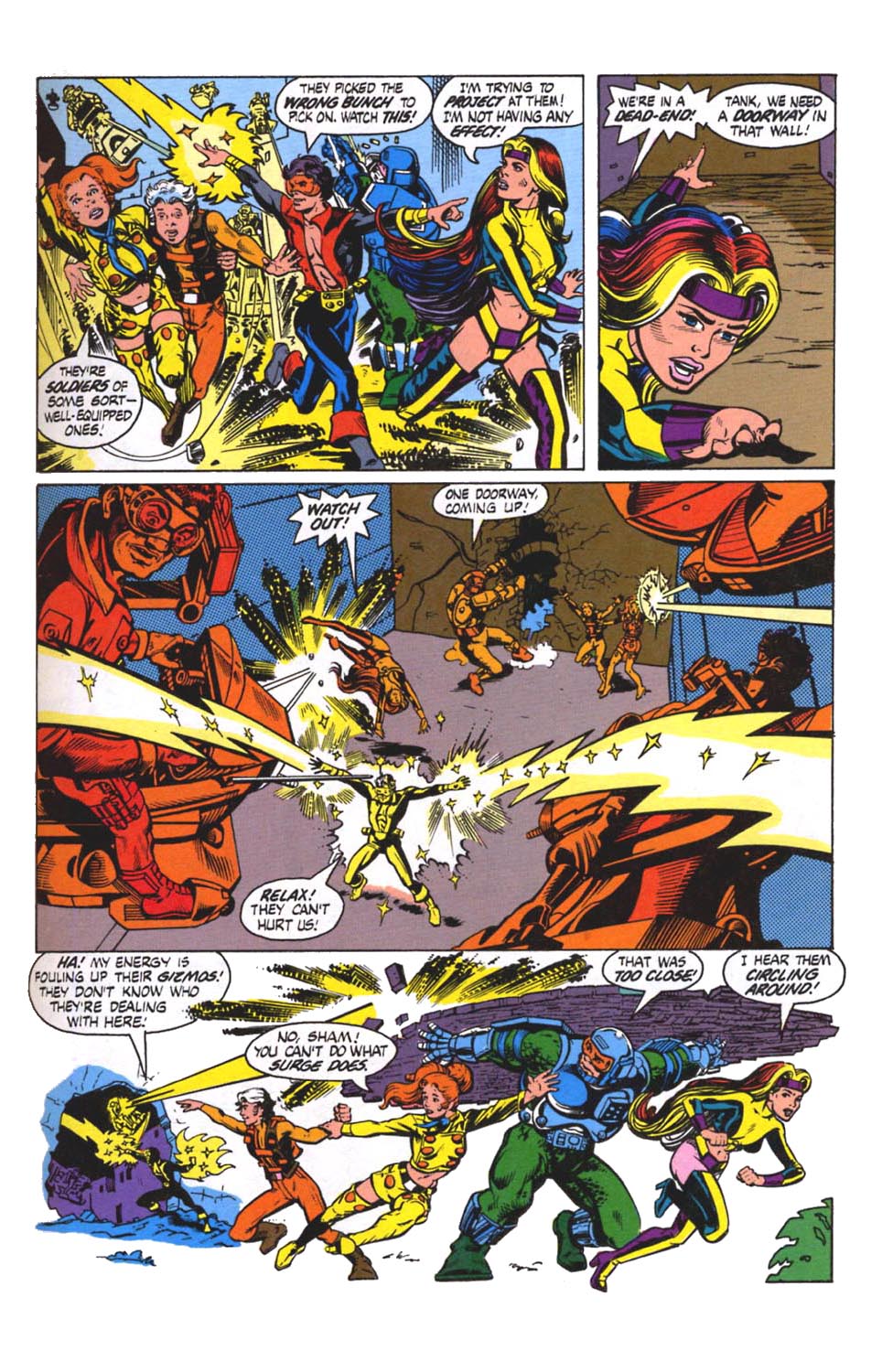 Read online DNAgents comic -  Issue #1 - 11