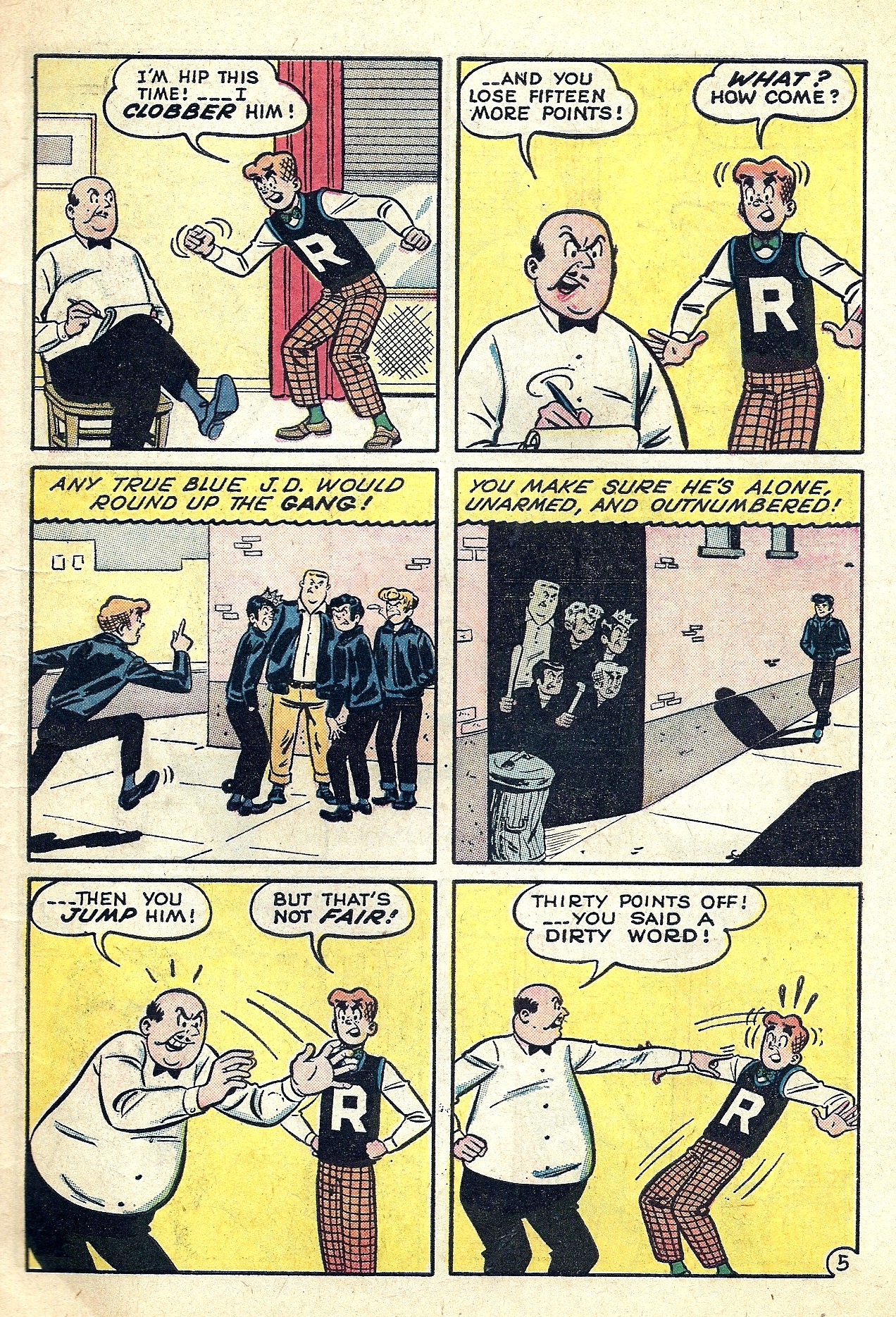 Read online Archie (1960) comic -  Issue #130 - 7