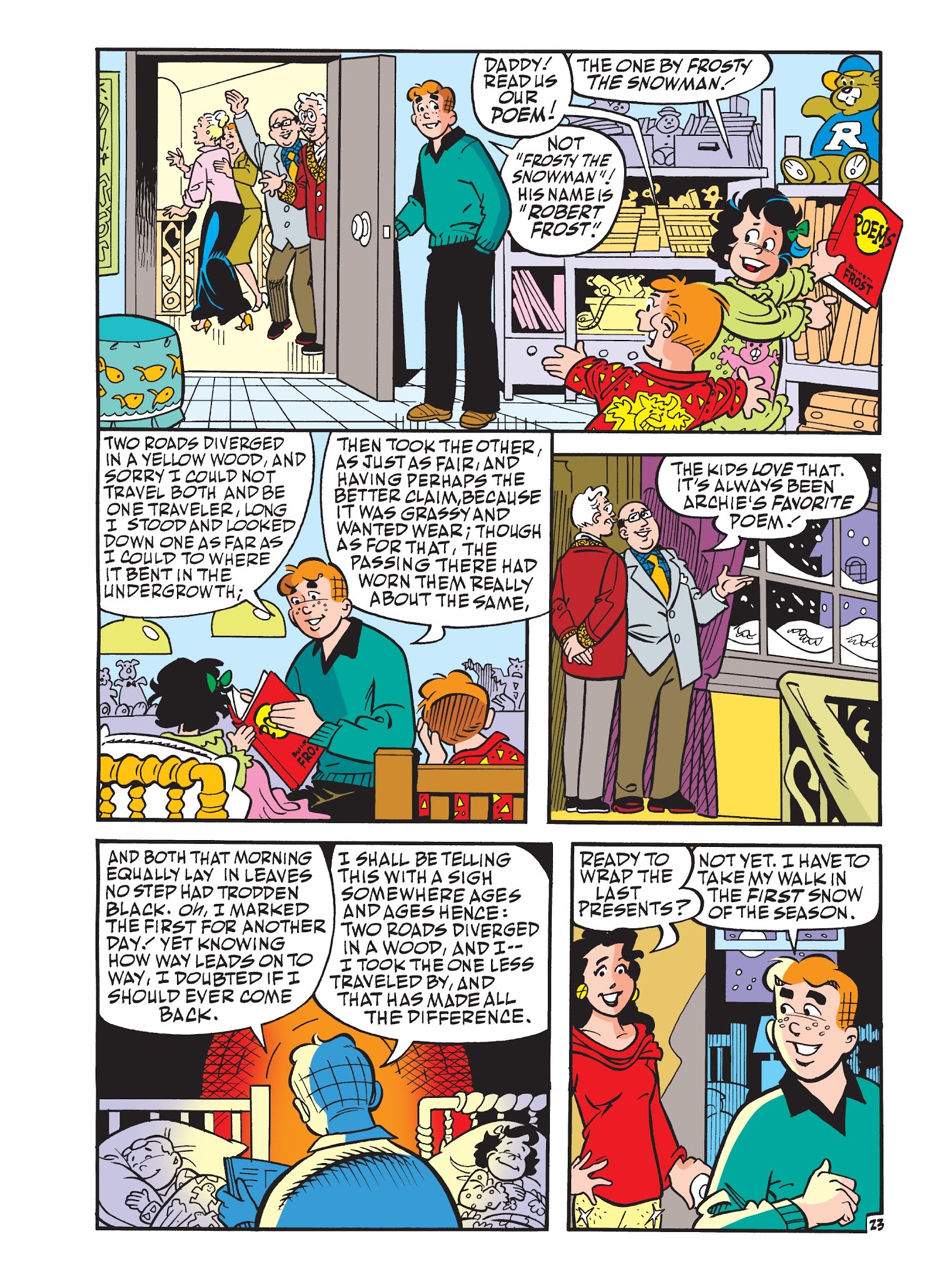 Read online Archie 75th Anniversary Digest comic -  Issue #11 - 74