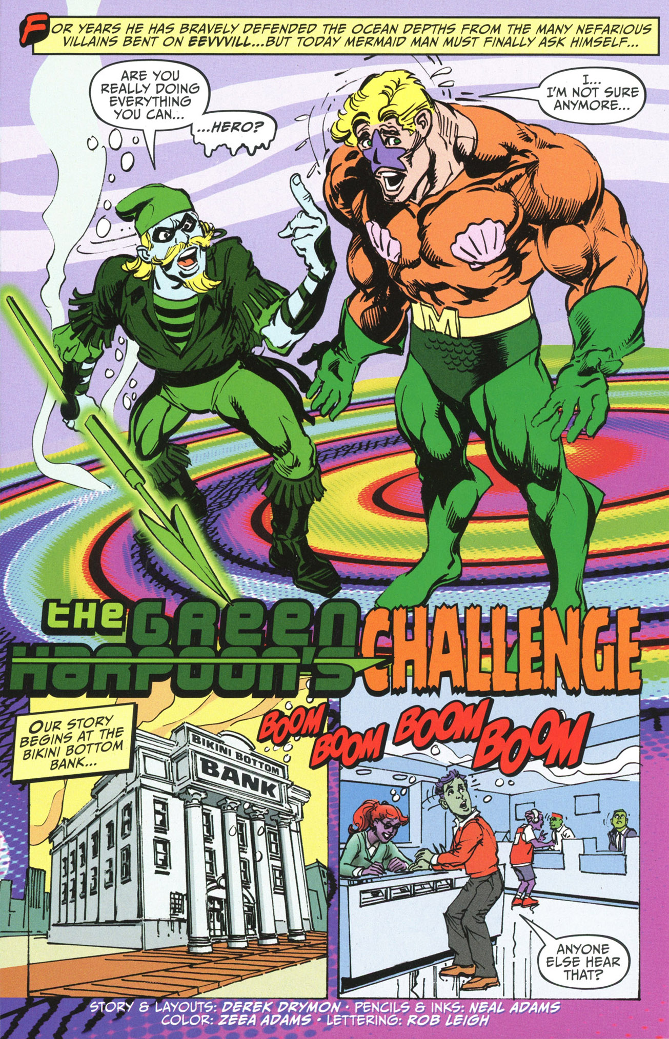 Read online SpongeBob Comics comic -  Issue # _Annual 4 - 28
