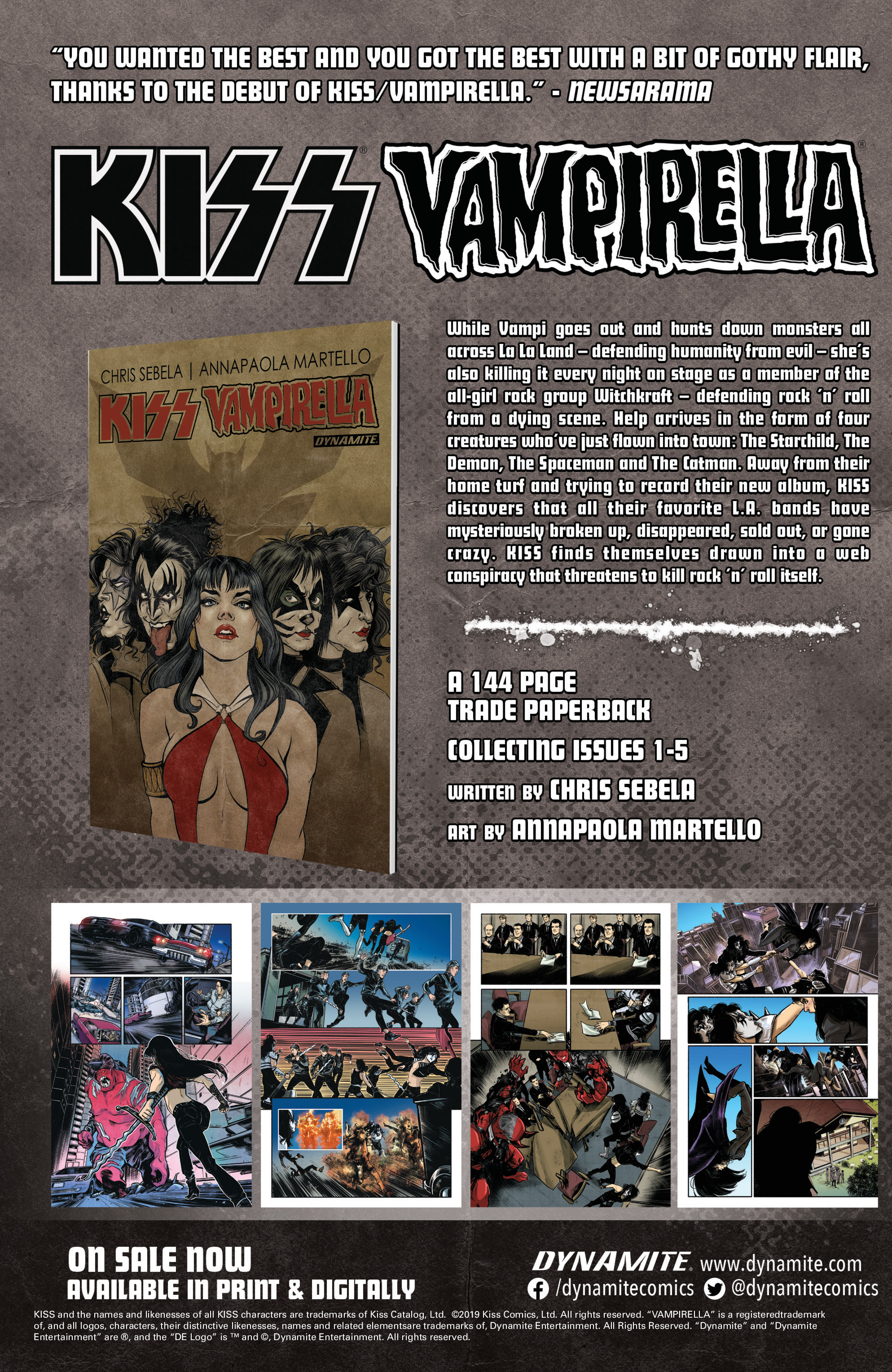 Read online KISS: Blood and Stardust comic -  Issue # _TPB - 141