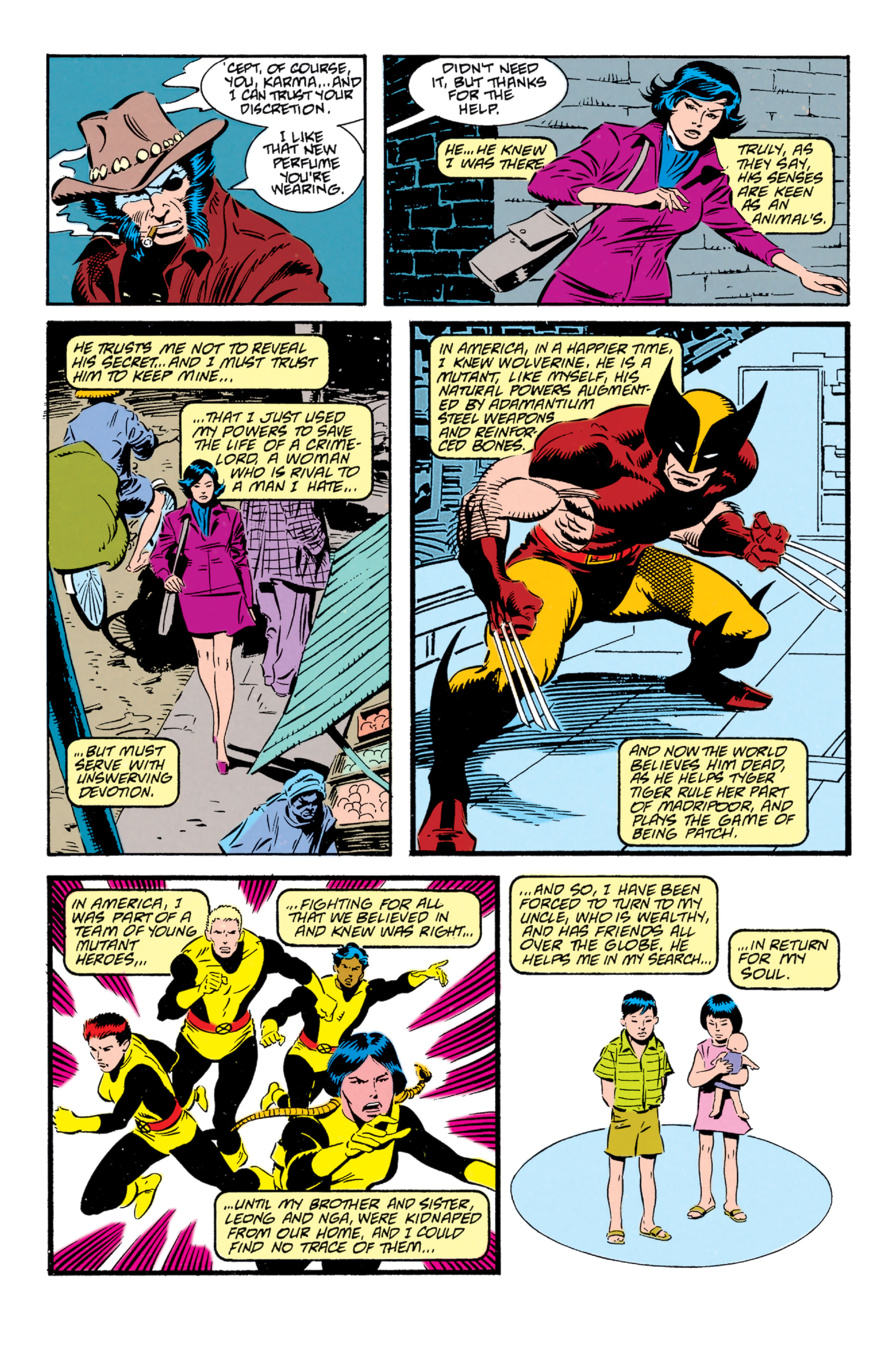 Read online Wolverine Classic comic -  Issue # TPB 5 - 80