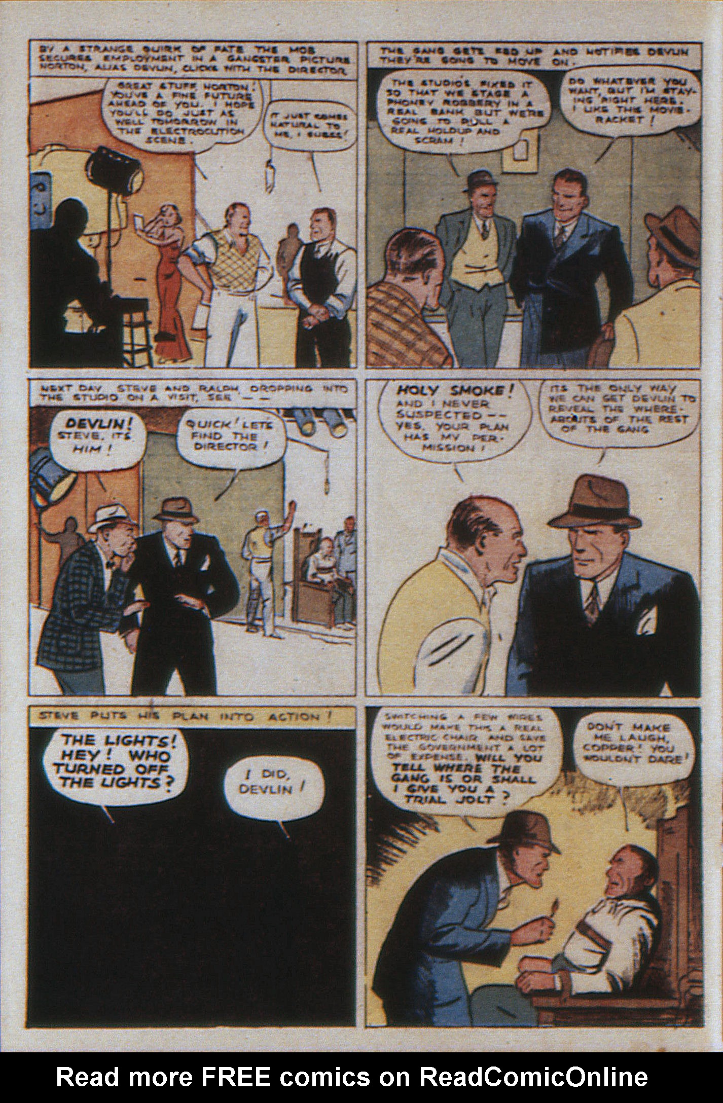 Read online Adventure Comics (1938) comic -  Issue #11 - 64
