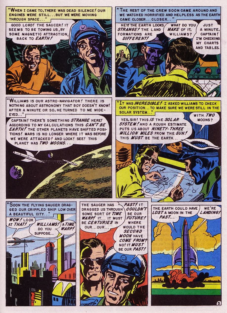 Read online Weird Fantasy (1951) comic -  Issue #7 - 22