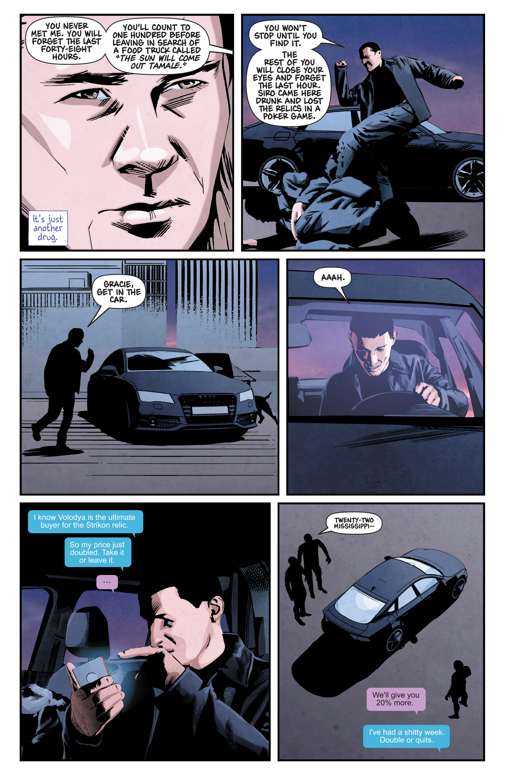 Read online Mayhem & Magic comic -  Issue #4 - 22