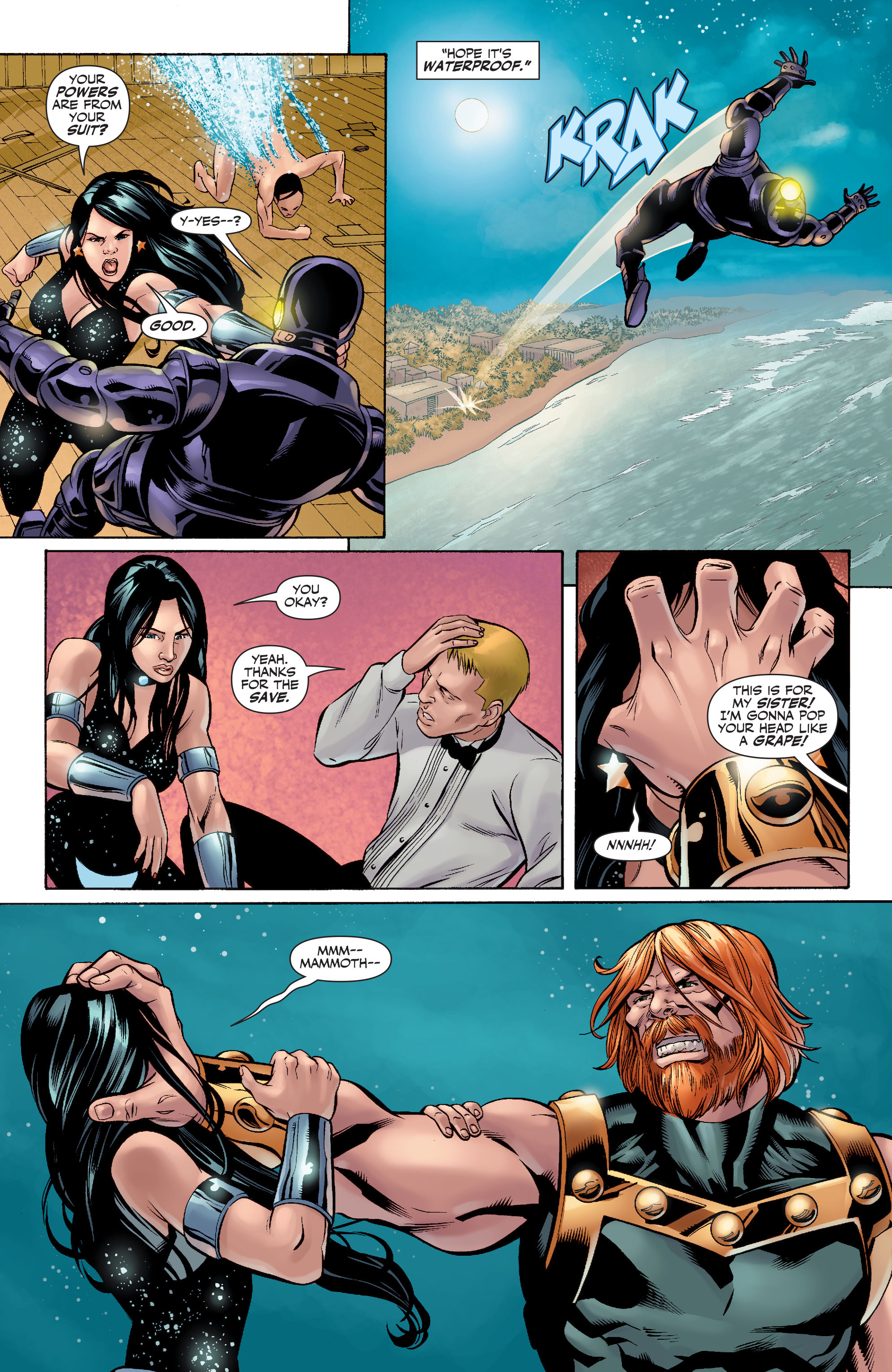 Read online Titans (2008) comic -  Issue #20 - 17