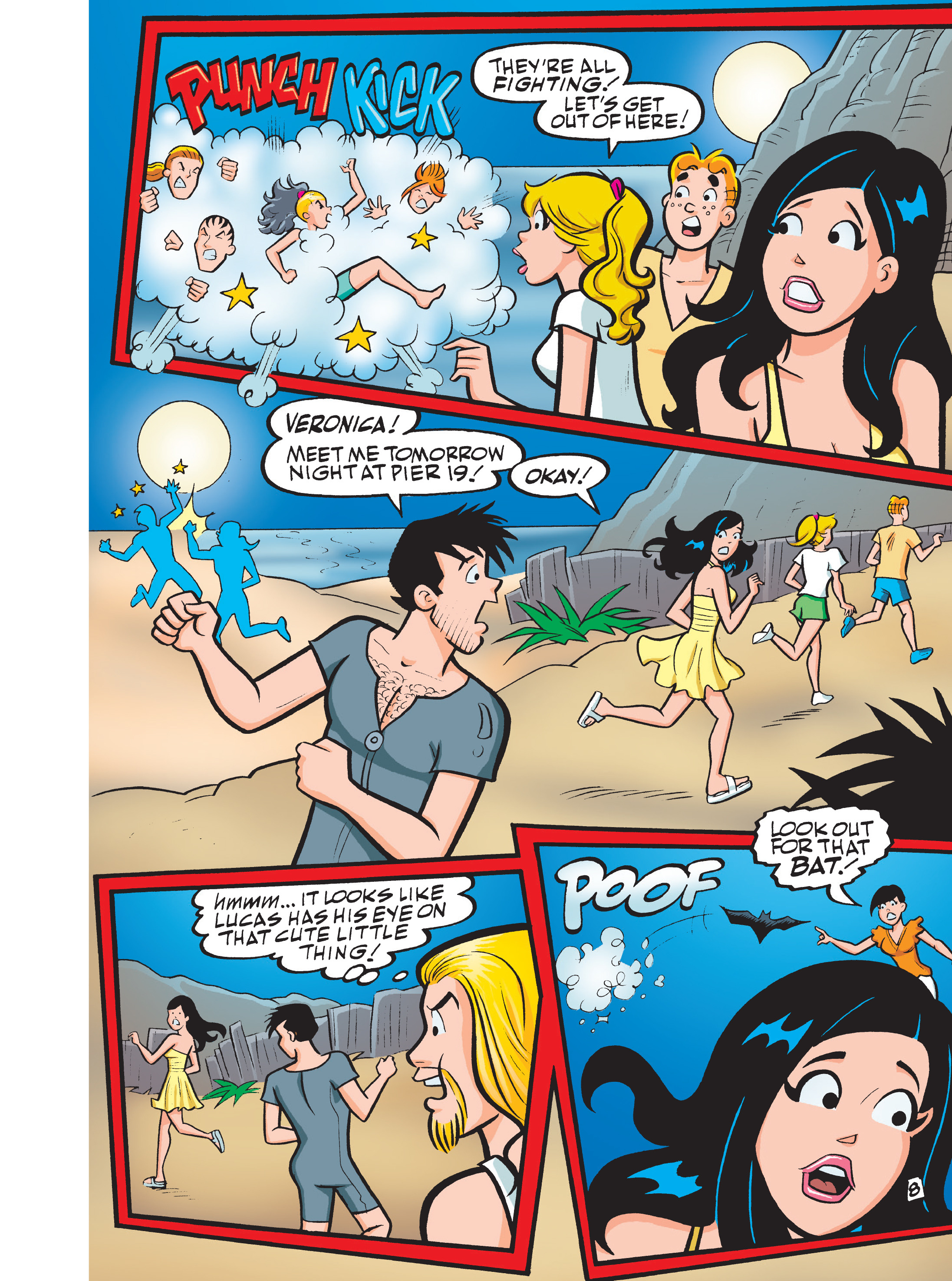 Read online Archie 75th Anniversary Digest comic -  Issue #4 - 78