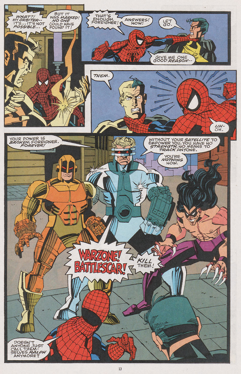 Read online The Spectacular Spider-Man (1976) comic -  Issue #210 - 10