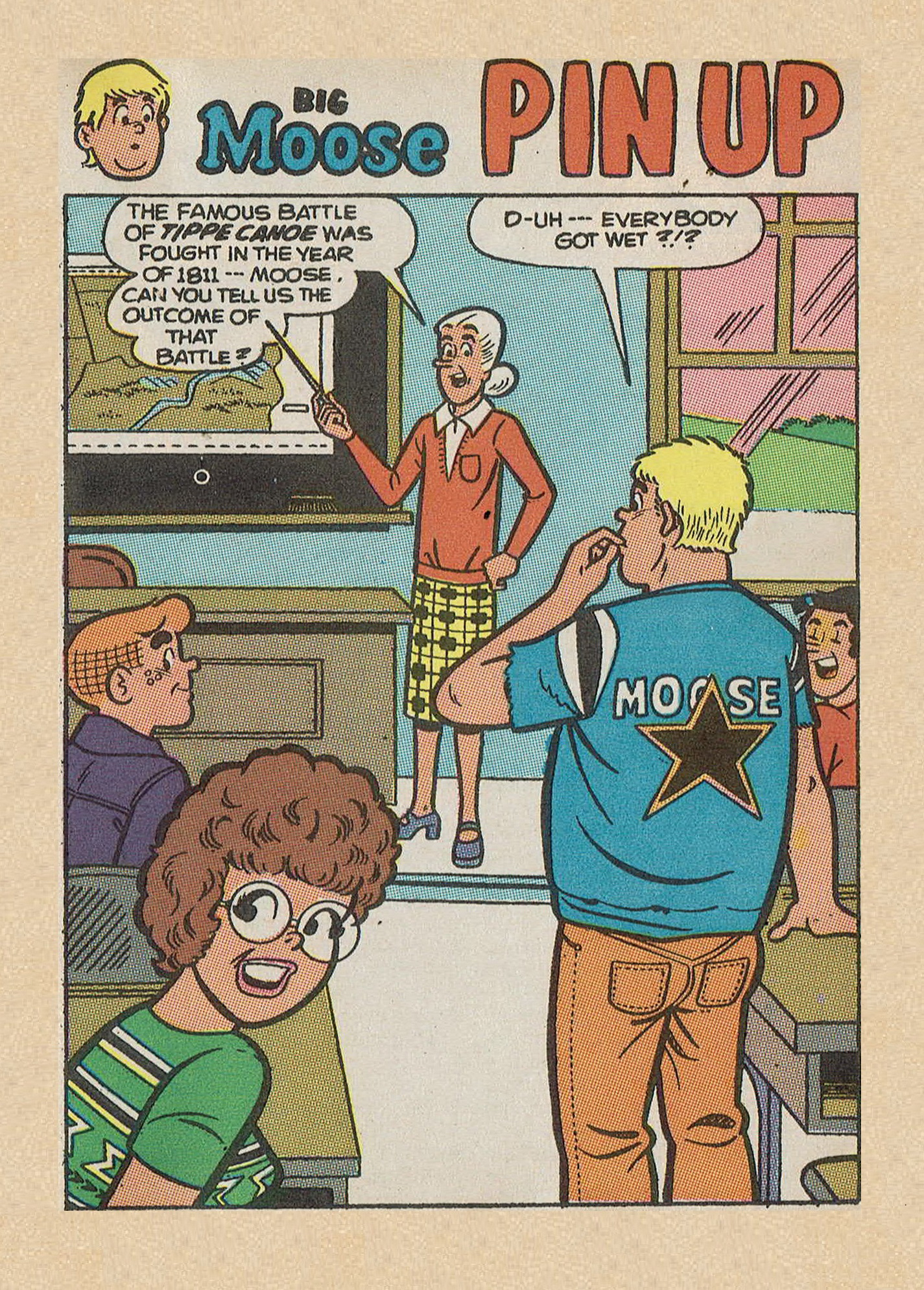 Read online Archie Annual Digest Magazine comic -  Issue #56 - 107