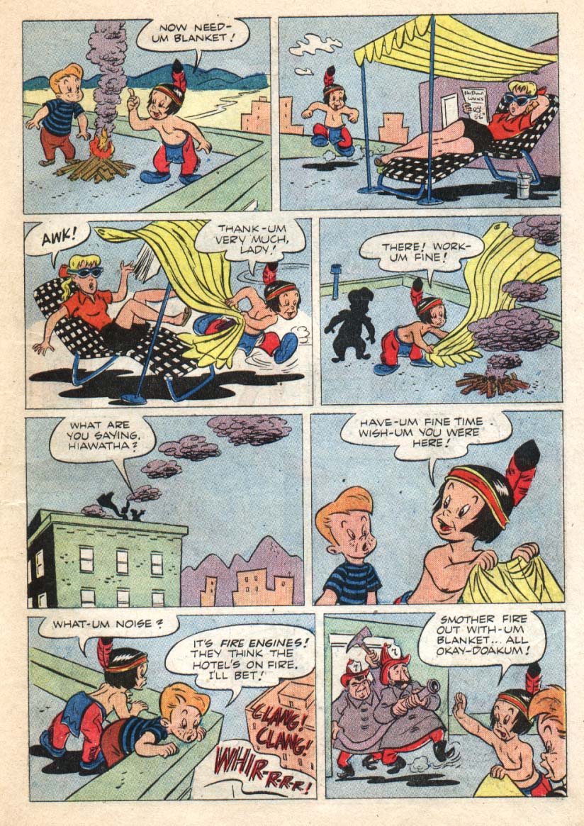 Read online Walt Disney's Comics and Stories comic -  Issue #159 - 36