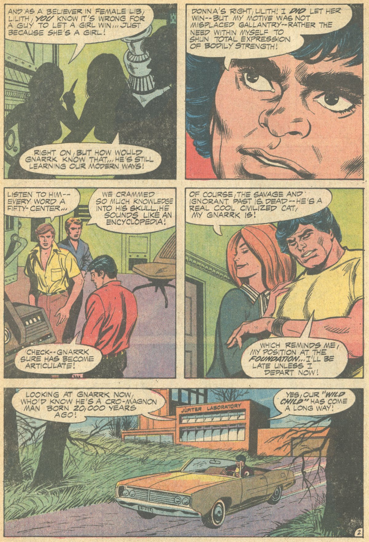 Read online Teen Titans (1966) comic -  Issue #39 - 4