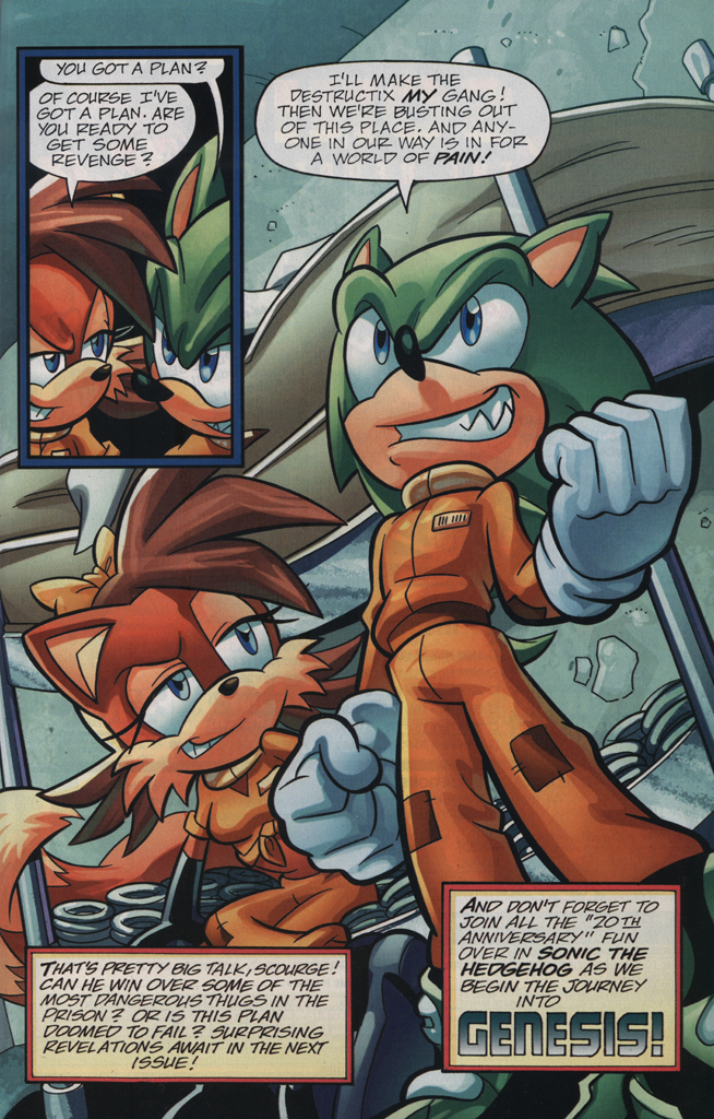 Read online Sonic Universe comic -  Issue #29 - 31