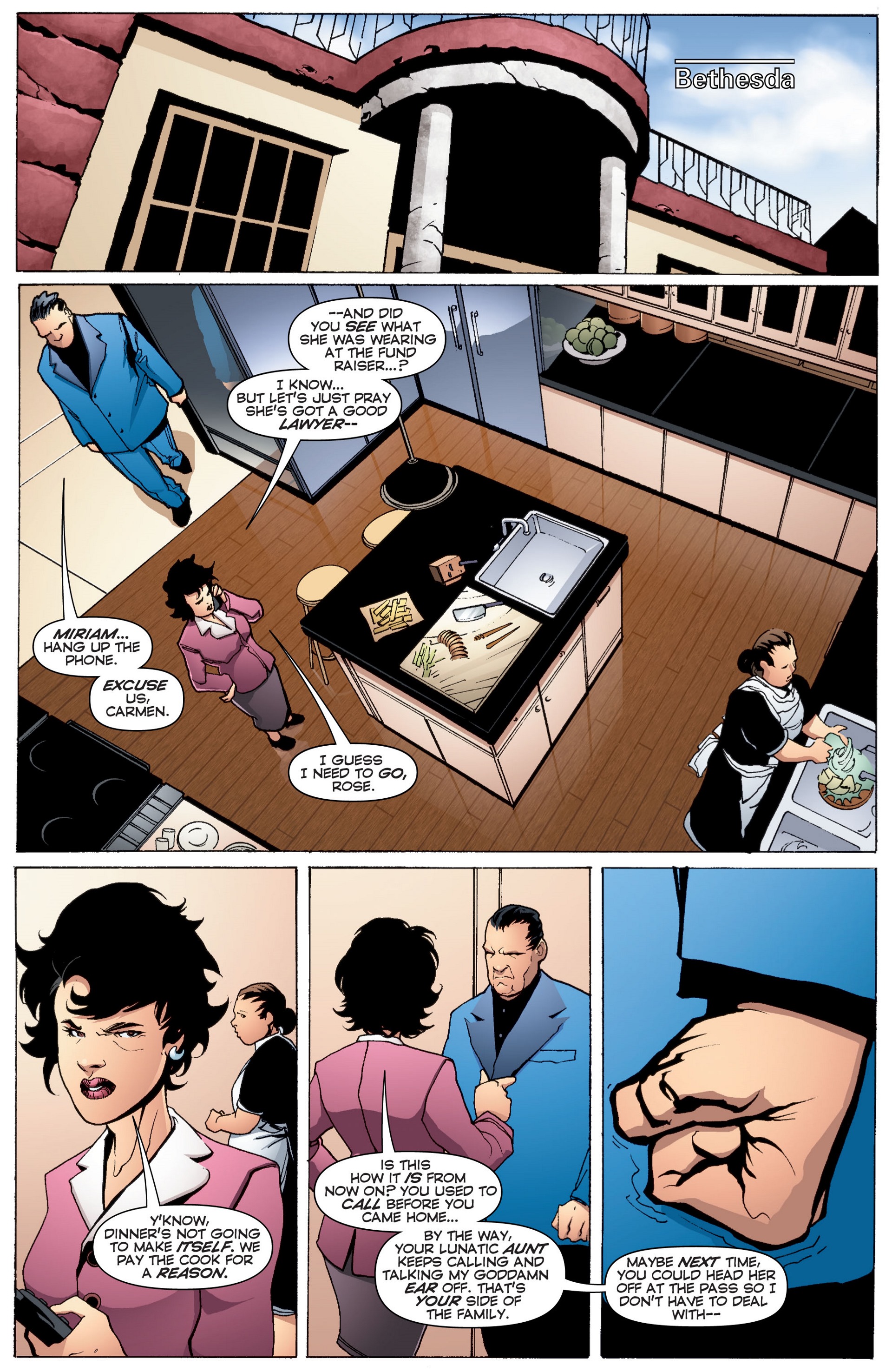 Read online Wildcats Version 3.0 comic -  Issue #14 - 7