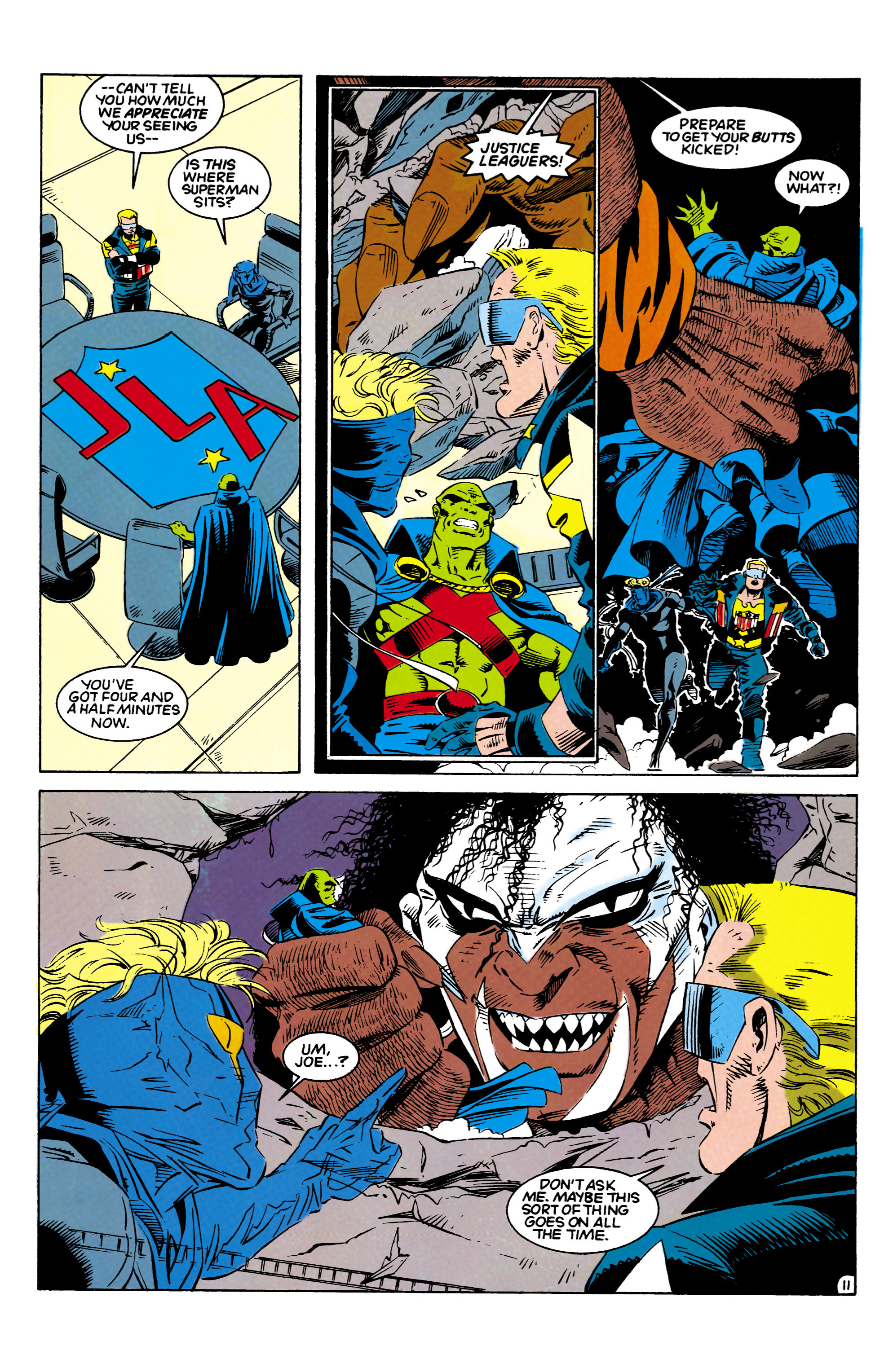 Justice League Task Force 9 Page 11