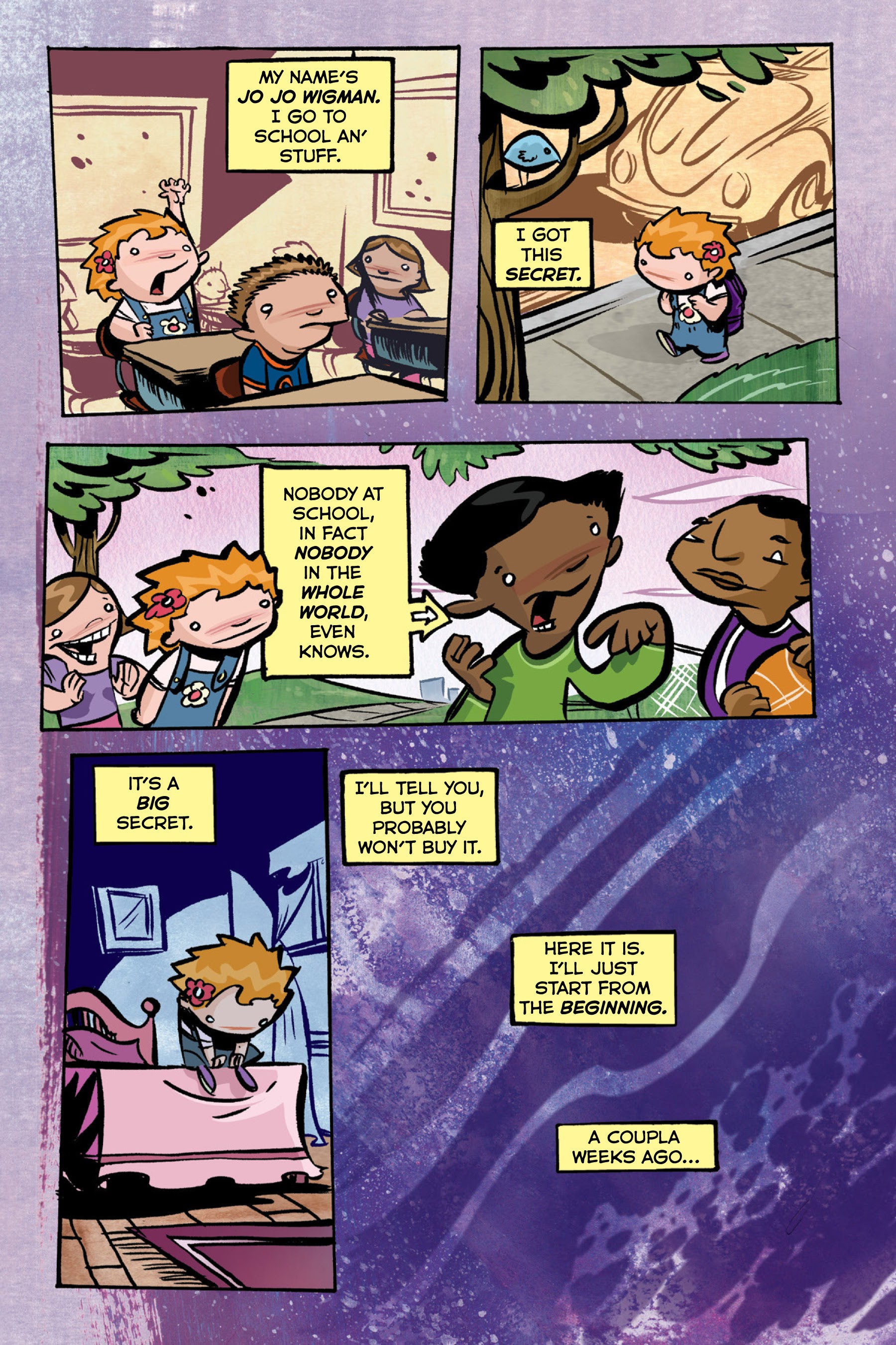 Read online Magic Pickle comic -  Issue # TPB - 7