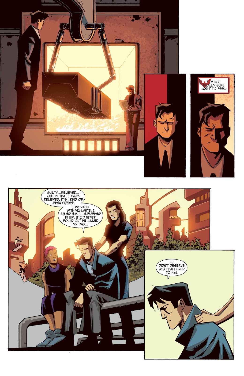 Batman Beyond 2.0 issue TPB 3 (Part 1) - Page 71