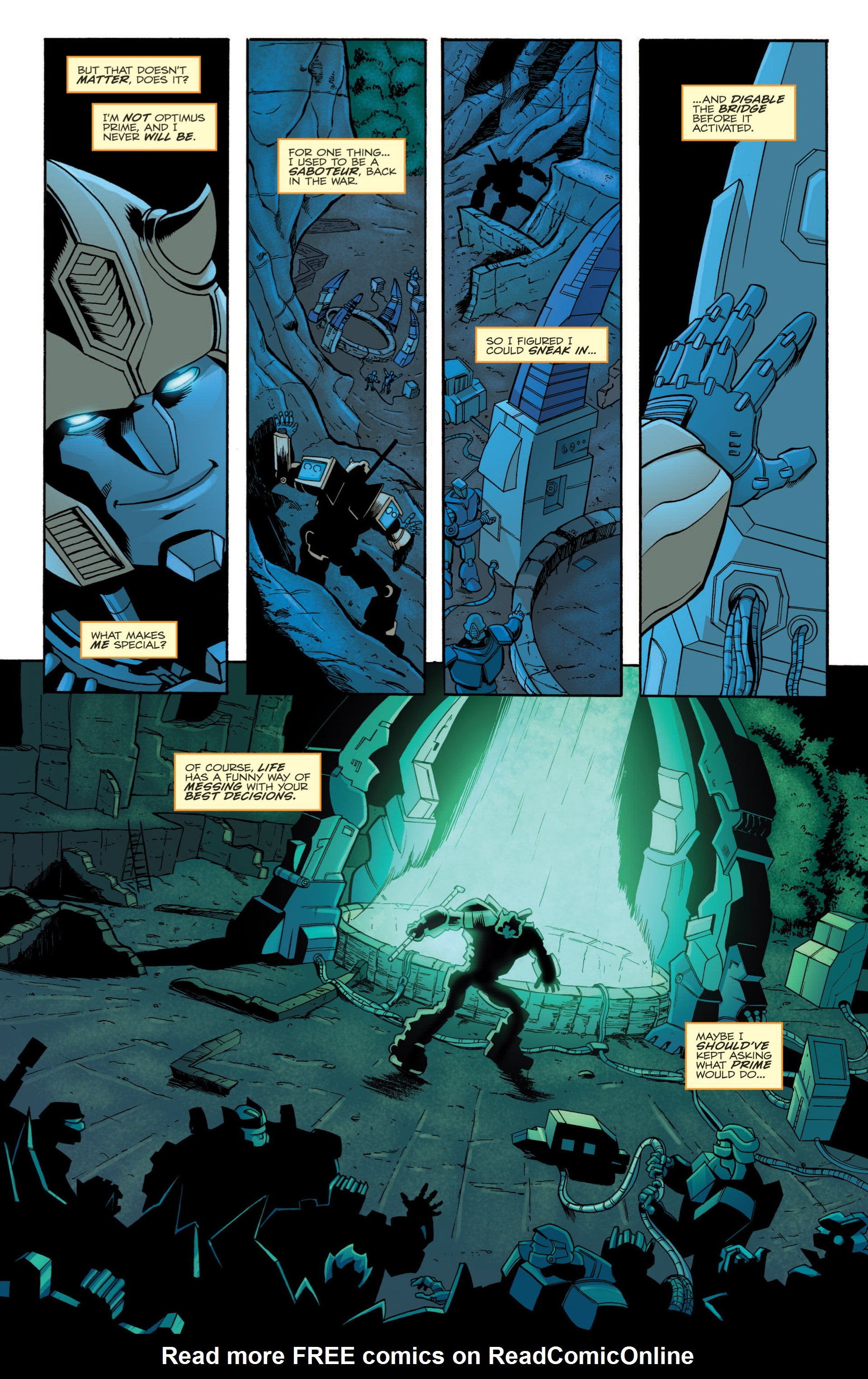 Read online The Transformers Spotlight: Bumblebee comic -  Issue # Full - 19