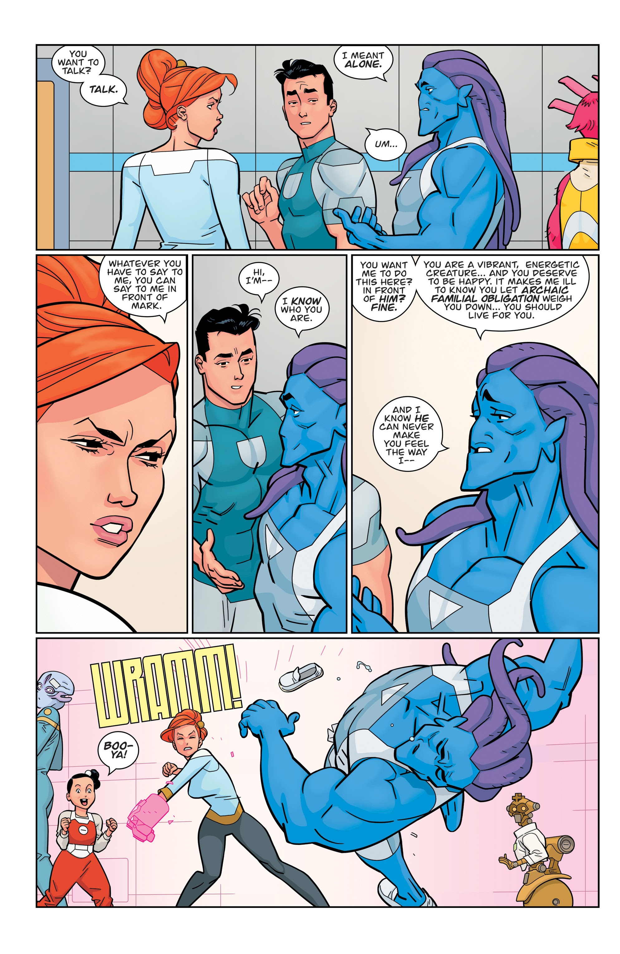 Read online Invincible comic -  Issue # (2003) _TPB 23 - Full House - 56