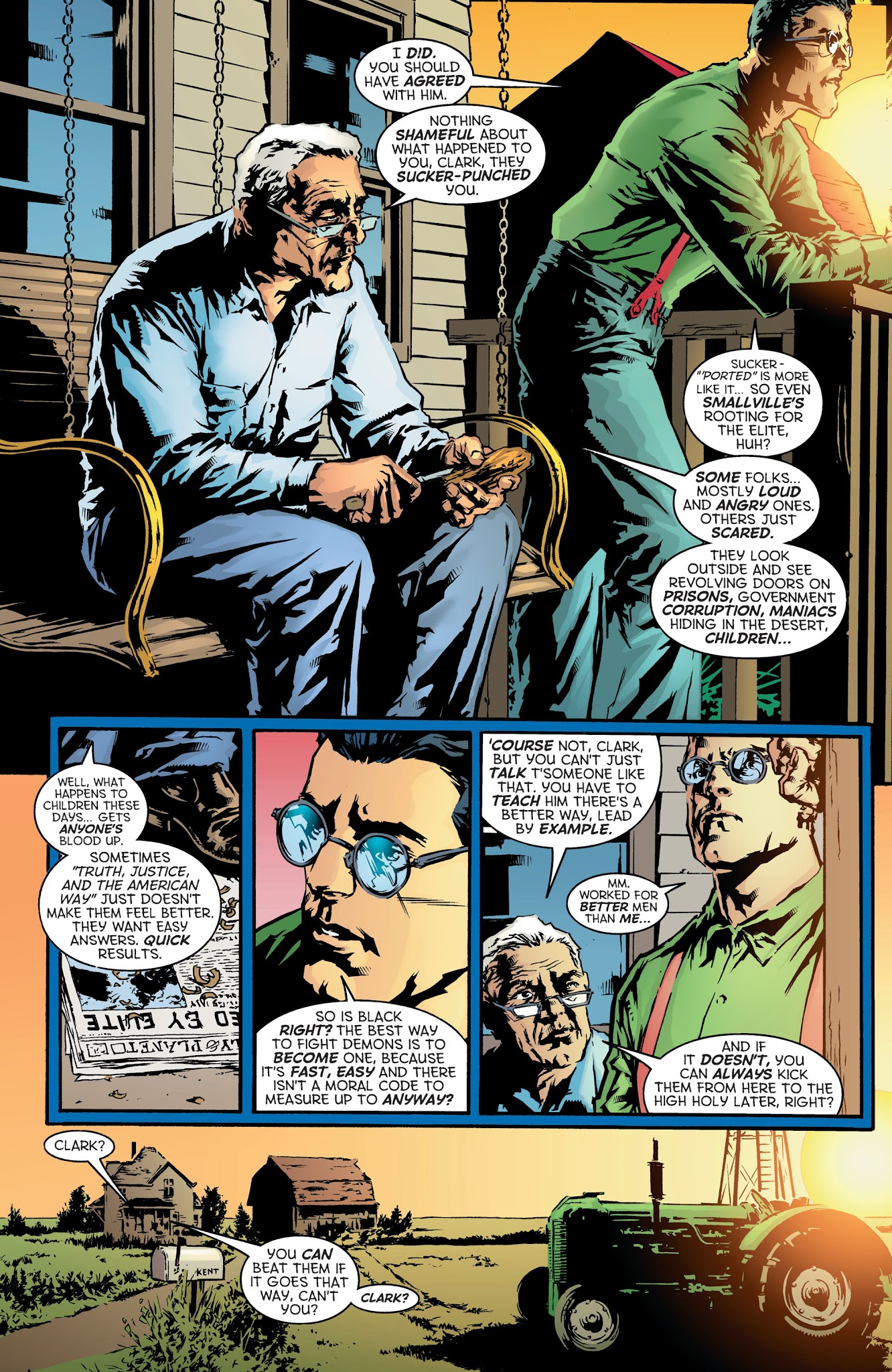 Read online Superman: A Celebration of 75 Years comic -  Issue # TPB - 315