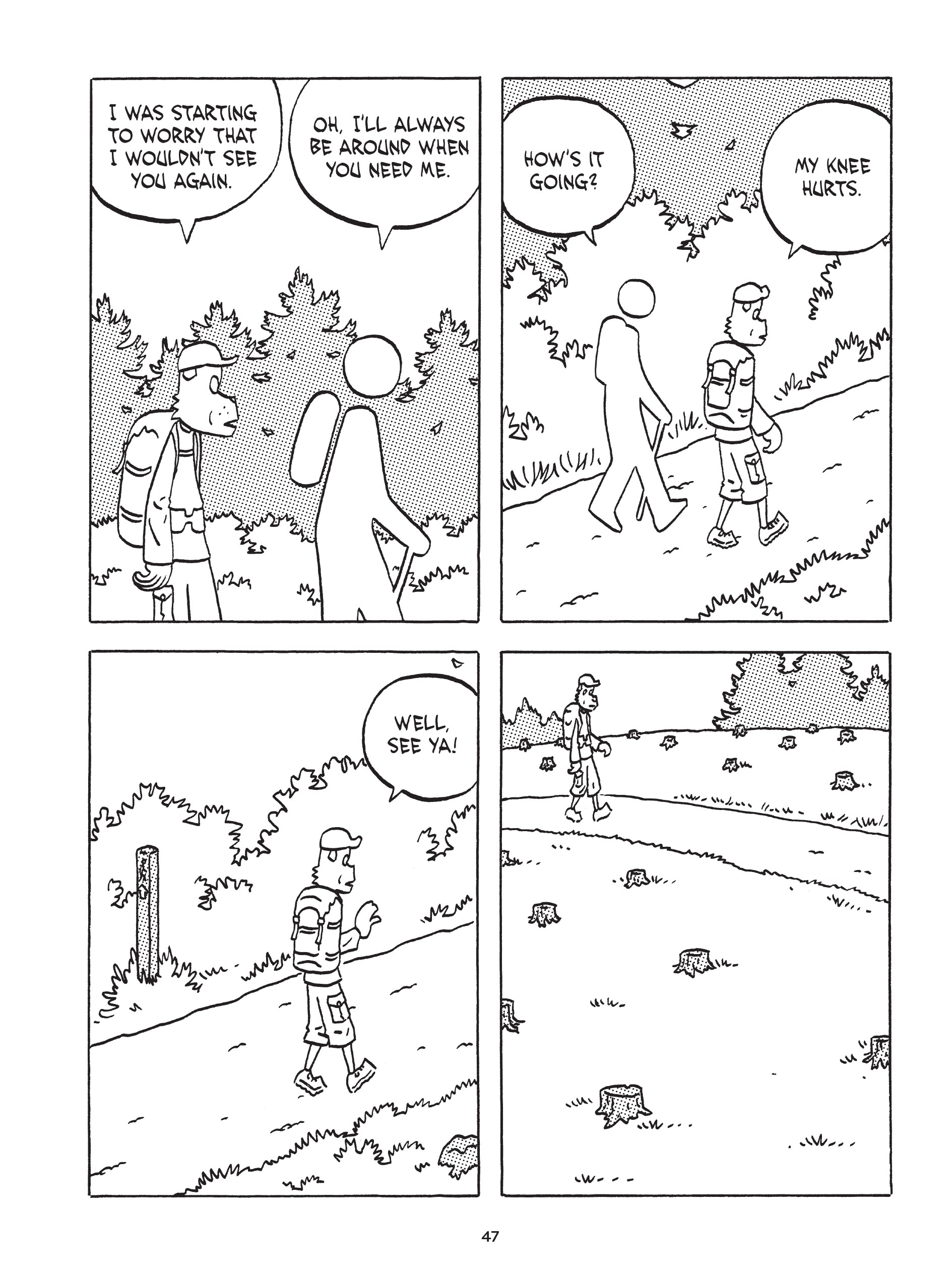 Read online O Josephine! comic -  Issue # TPB (Part 1) - 47