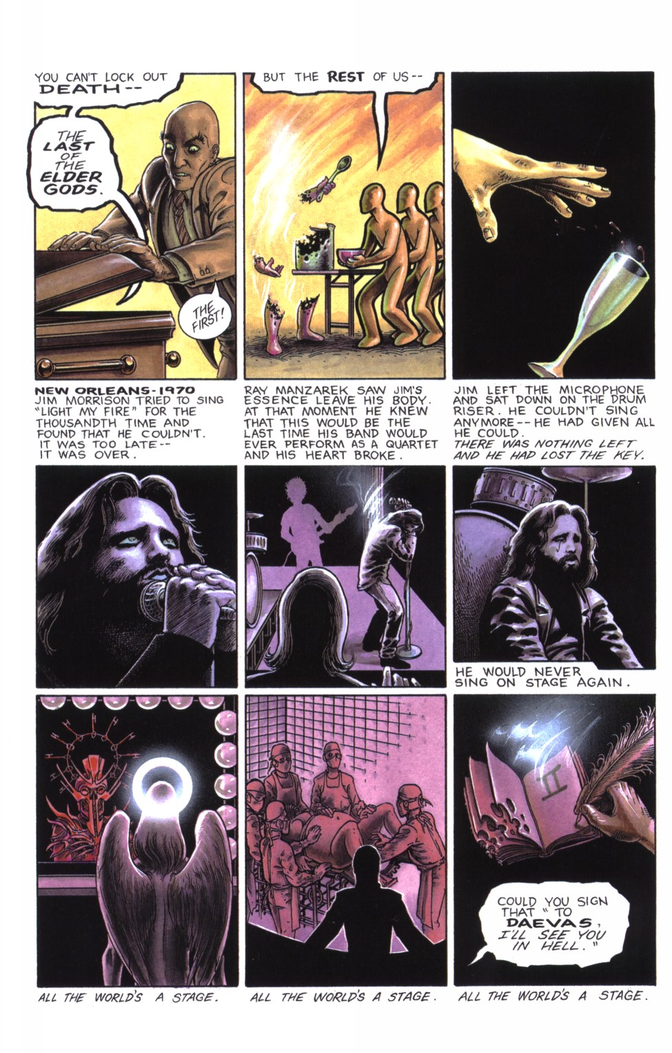 Read online Dawn: The Return of the Goddess comic -  Issue #2 - 9