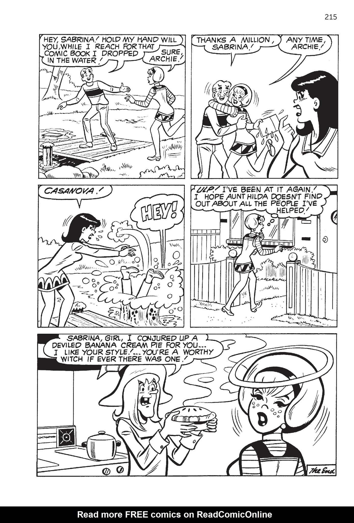 Read online Sabrina the Teenage Witch Complete Collection comic -  Issue # TPB (Part 3) - 16