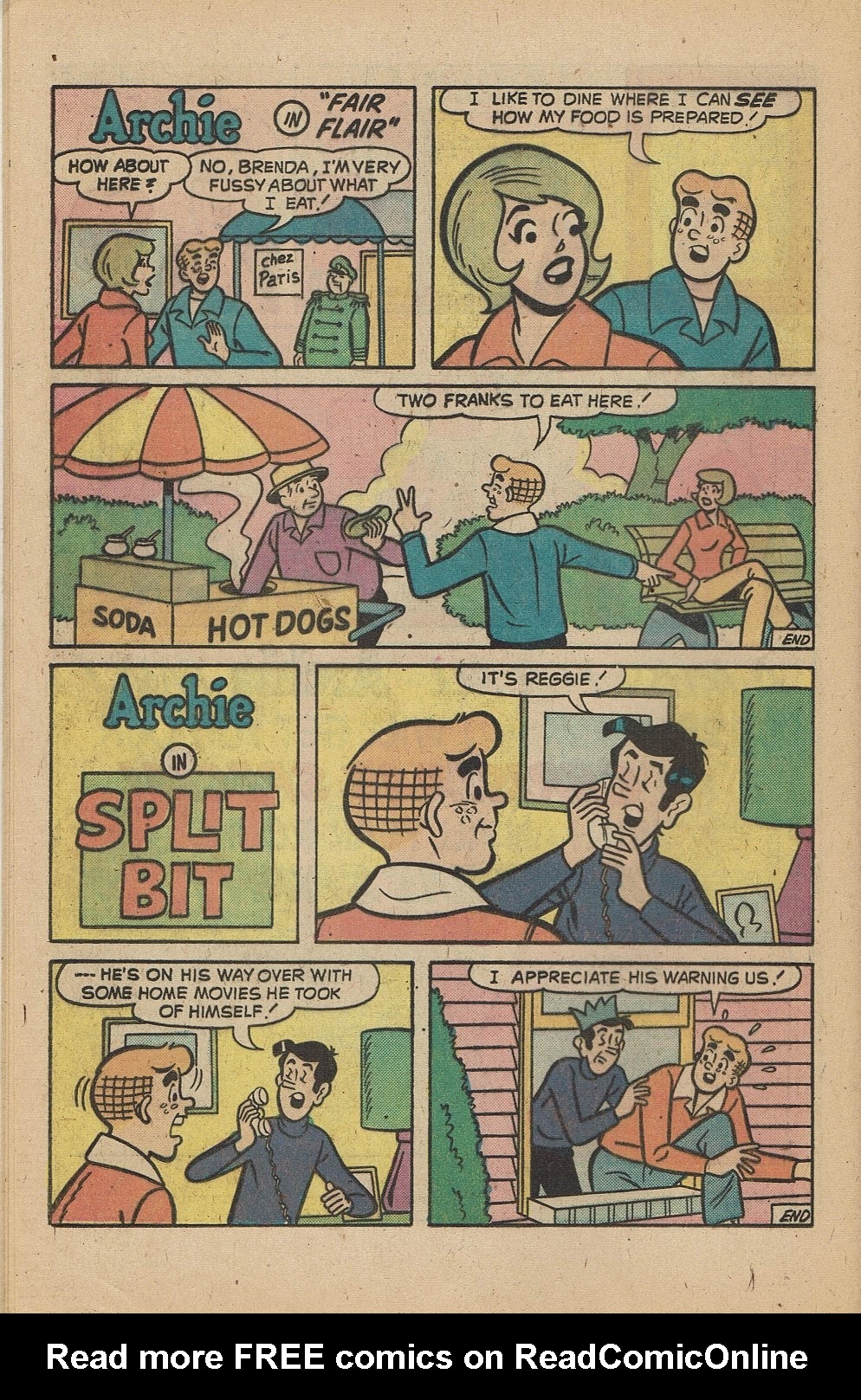 Read online Archie's Joke Book Magazine comic -  Issue #209 - 16