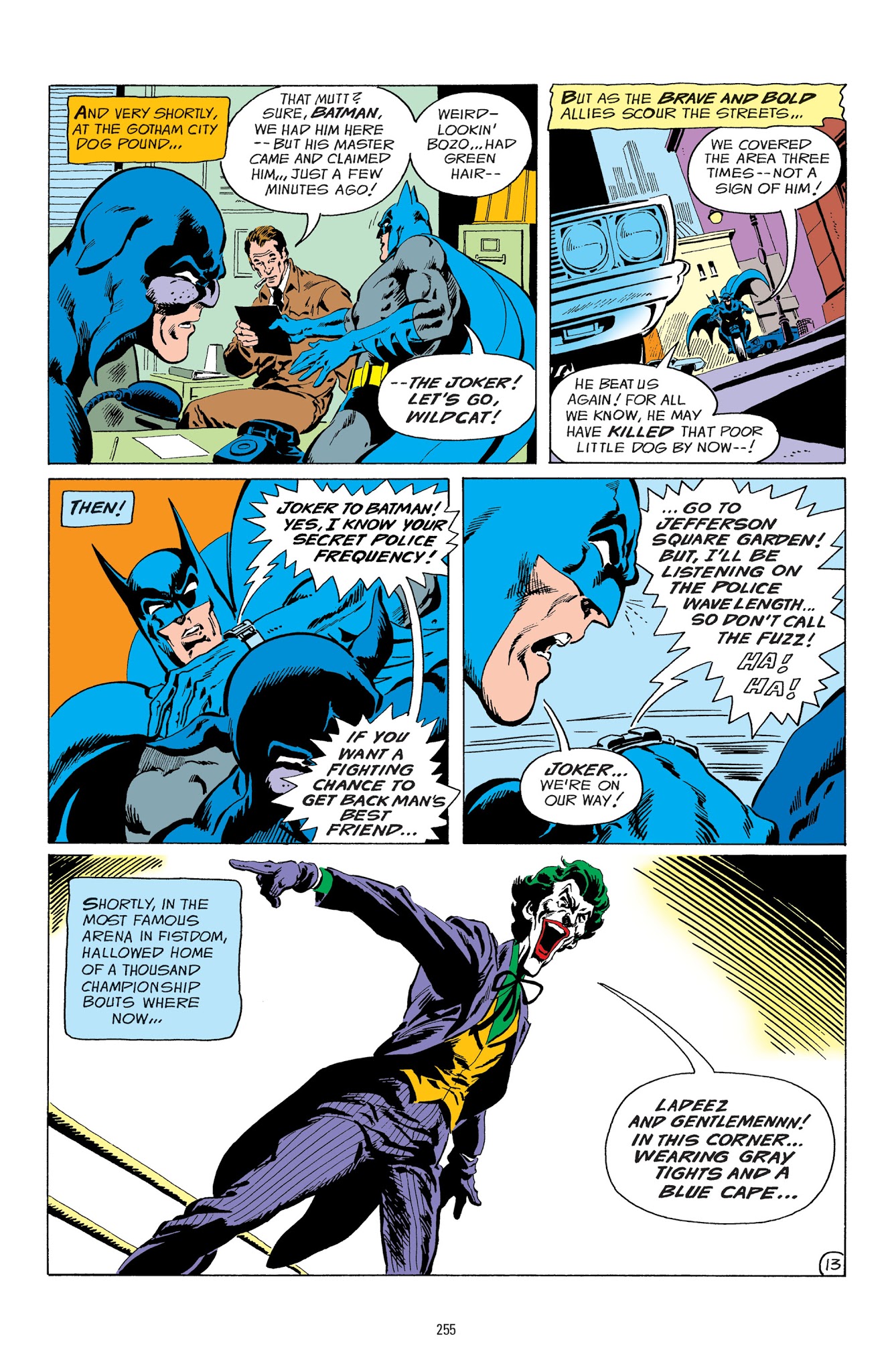 Read online Batman/Wildcat (2017) comic -  Issue # TPB - 253