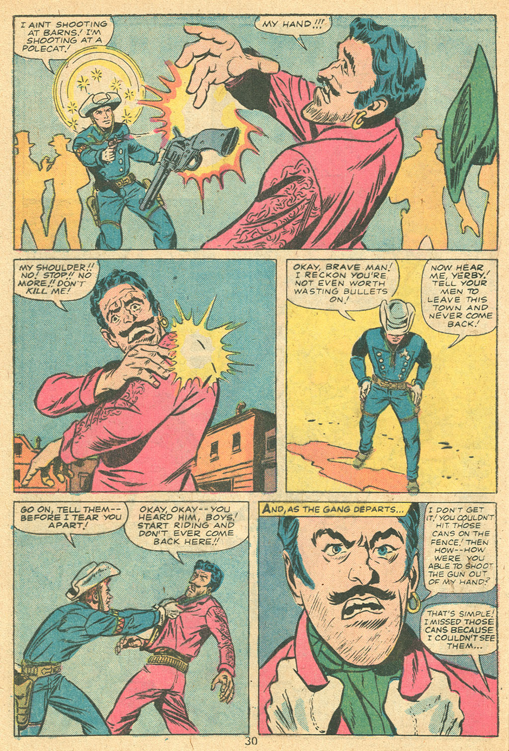 Read online The Rawhide Kid comic -  Issue #124 - 32