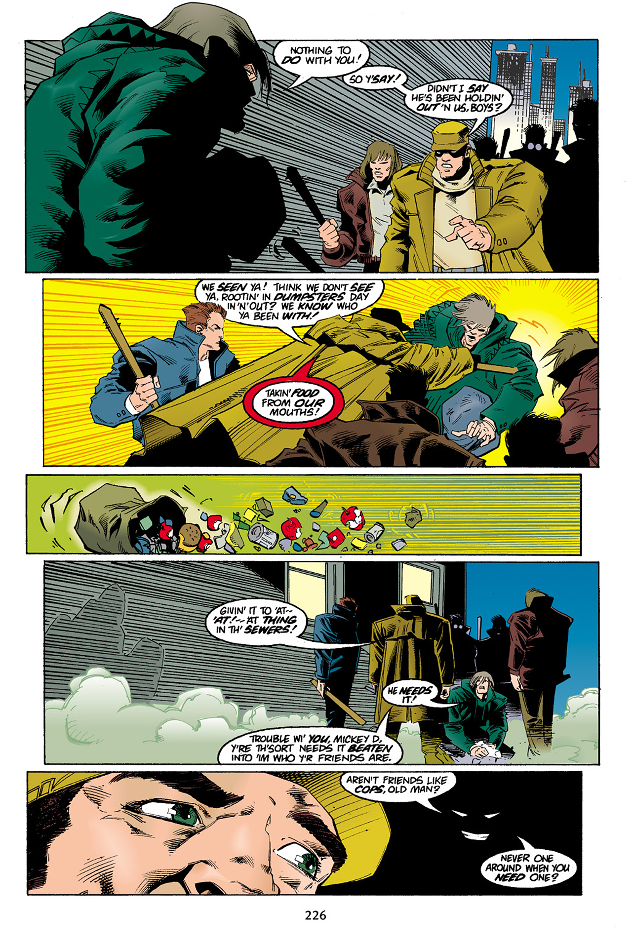 Read online X Omnibus comic -  Issue # TPB 2 - 224