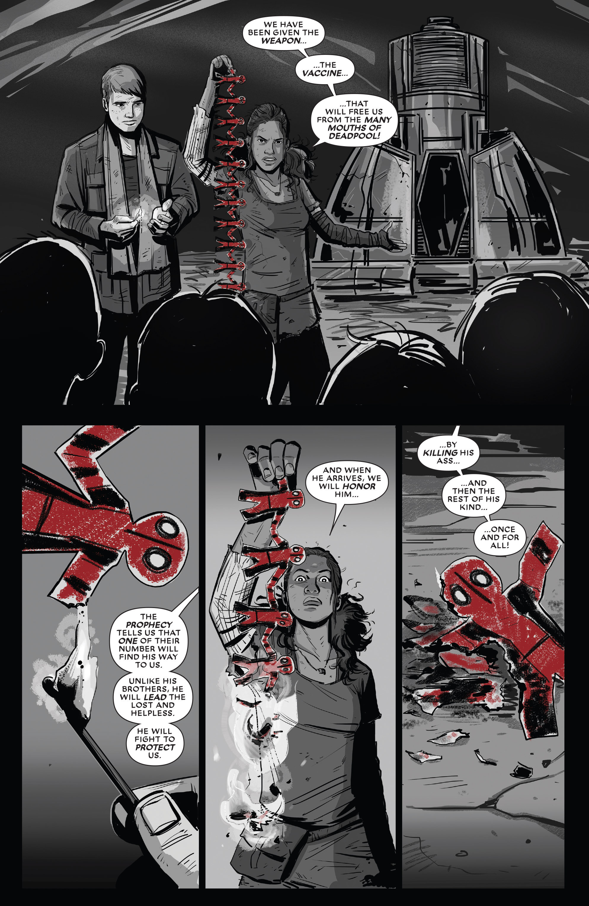 Read online Return of the Living Deadpool comic -  Issue #2 - 5