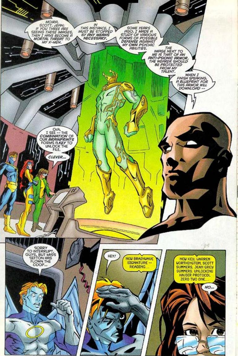 Read online Excalibur (1988) comic -  Issue #100 - 18