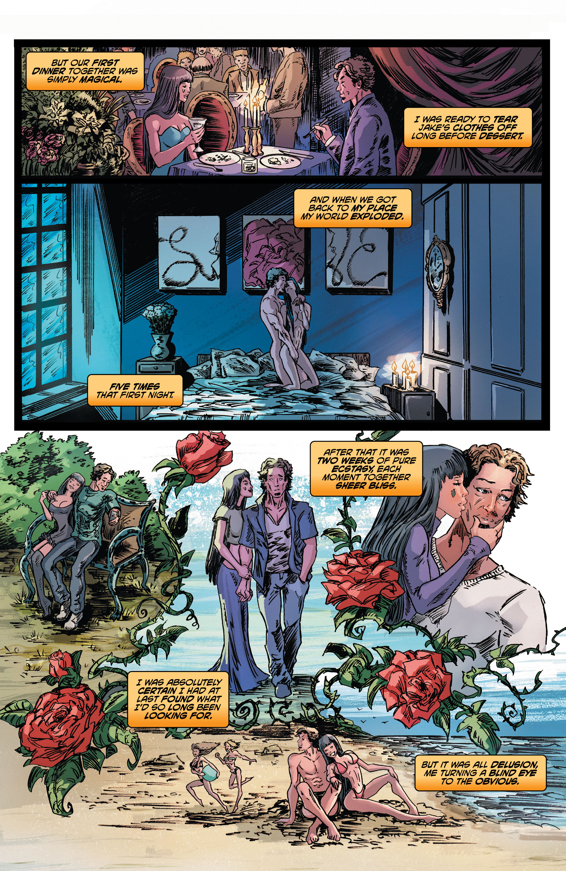 Read online Midnight Rose comic -  Issue # TPB - 18