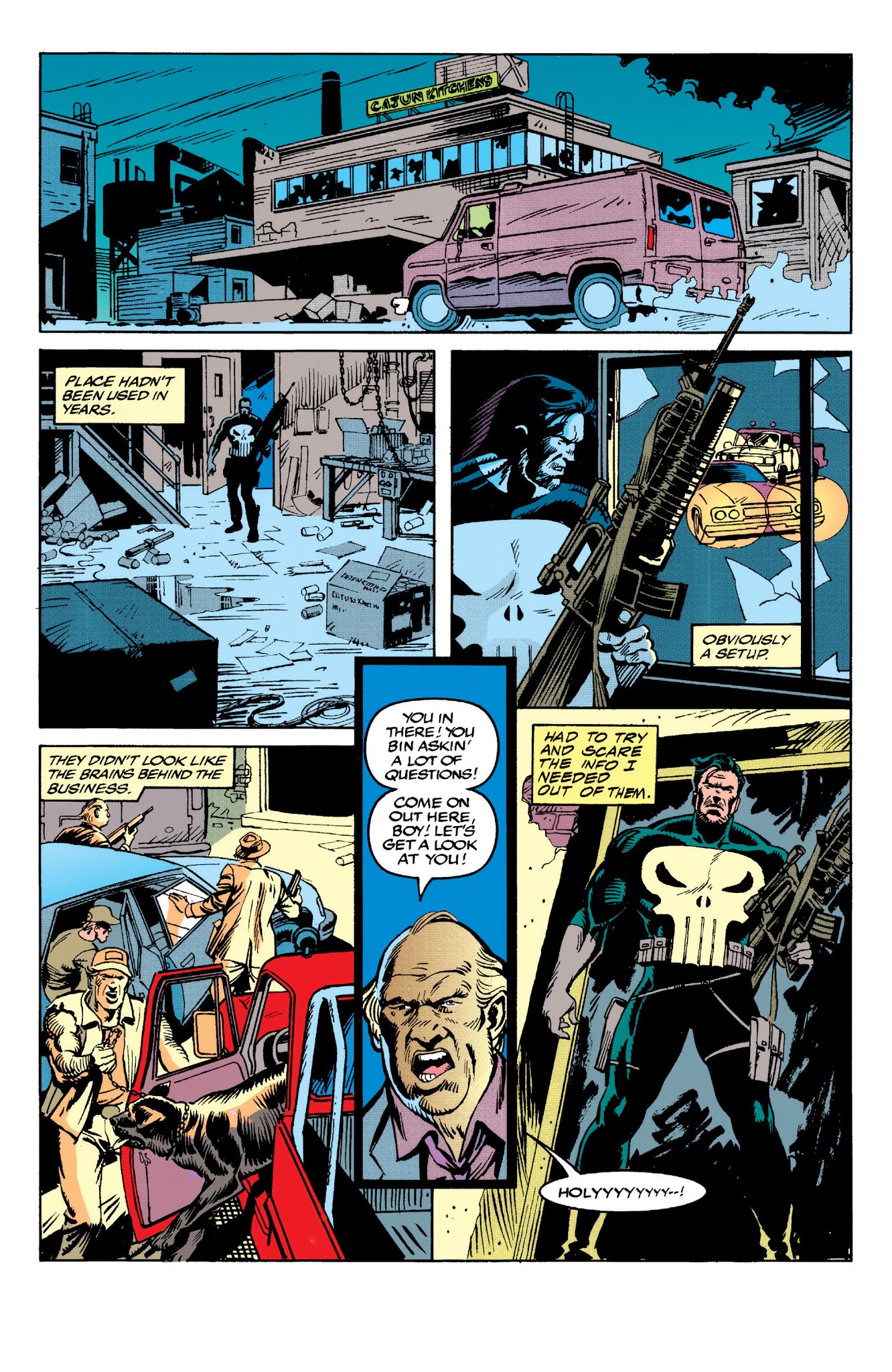 Read online Punisher Epic Collection comic -  Issue # TPB 7 (Part 4) - 87