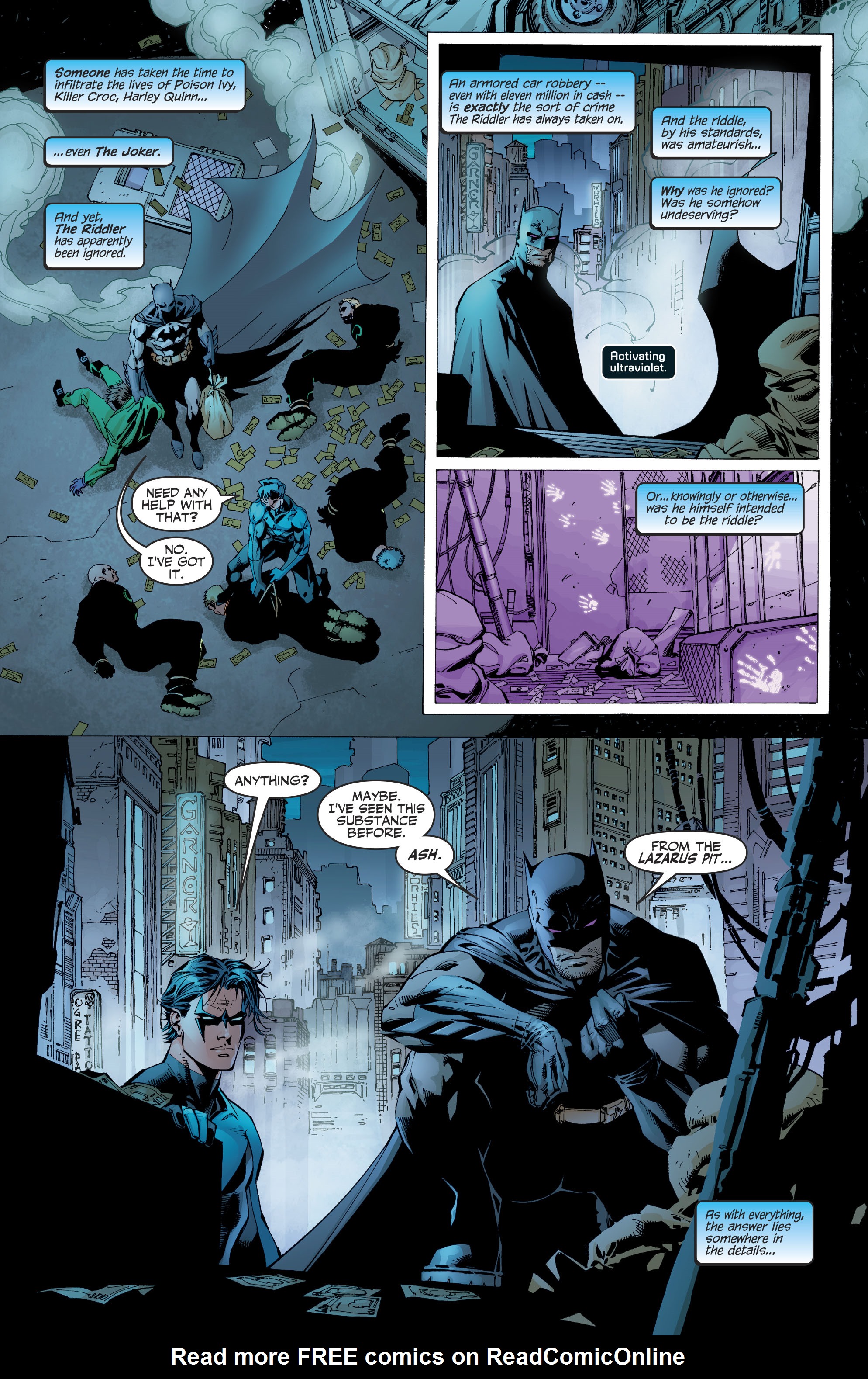 Read online Batman (1940) comic -  Issue # _TPB Batman - Hush (New Edition) (Part 2) - 95