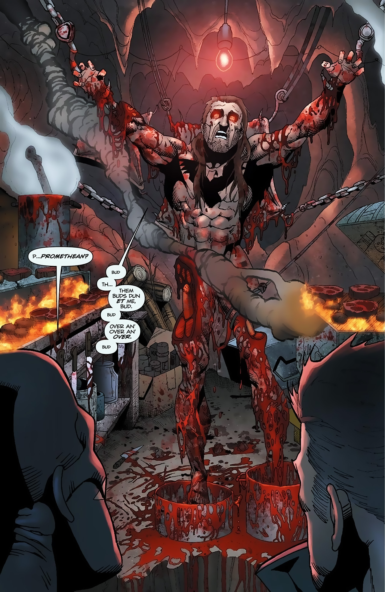 Read online Extermination comic -  Issue #2 - 22