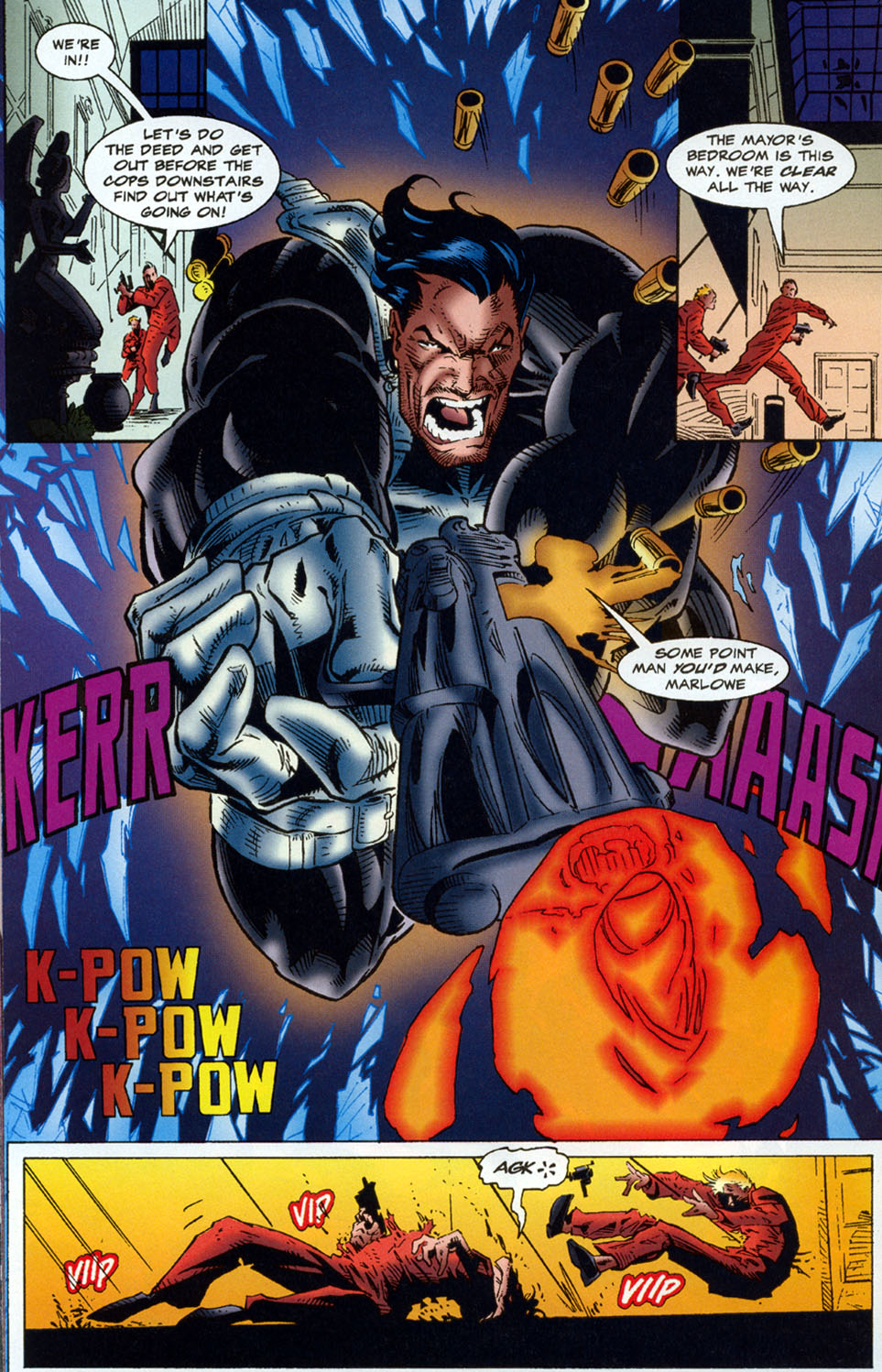 Read online Spider-Man/Punisher: Family Plot comic -  Issue #2 - 20