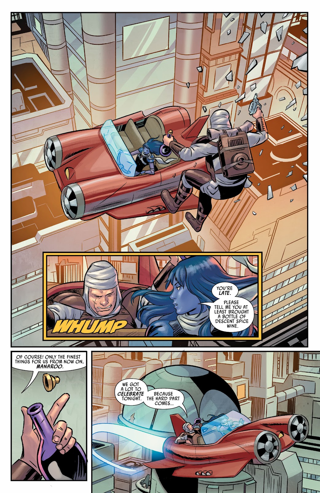 Star Wars: Bounty Hunters issue 23 - Page 19